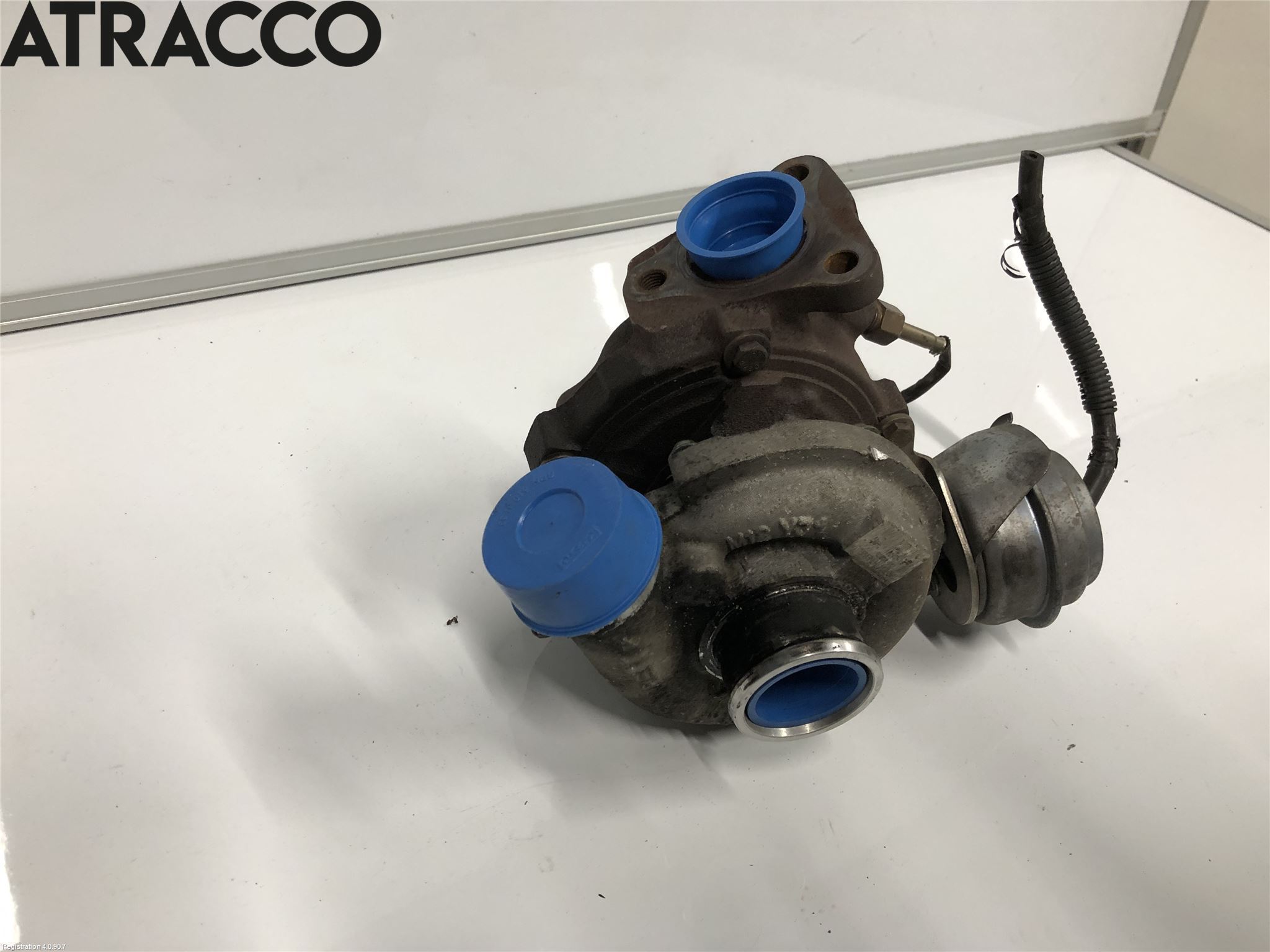 Kia CEED 12-18 Turboaggregat