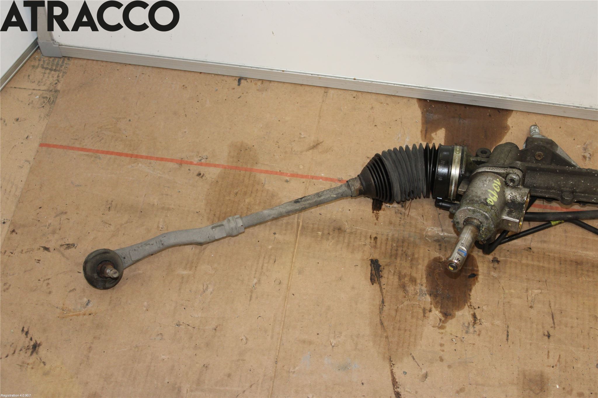 Peugeot 5008 10-16 Styrservo Pump Elektrisk