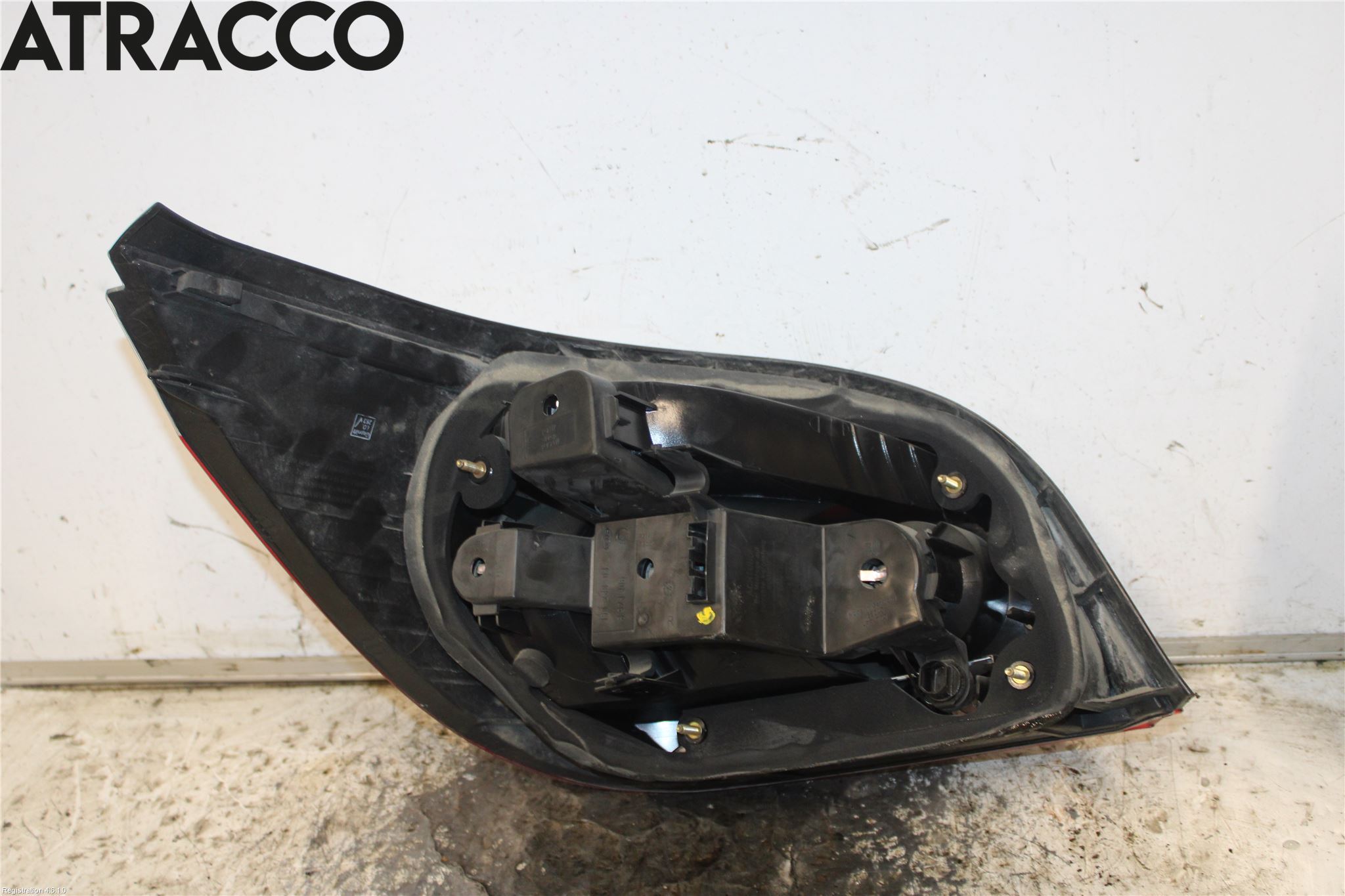 BMW 5 E60/61 Sed/Tou 02-10 Bakljus Höger