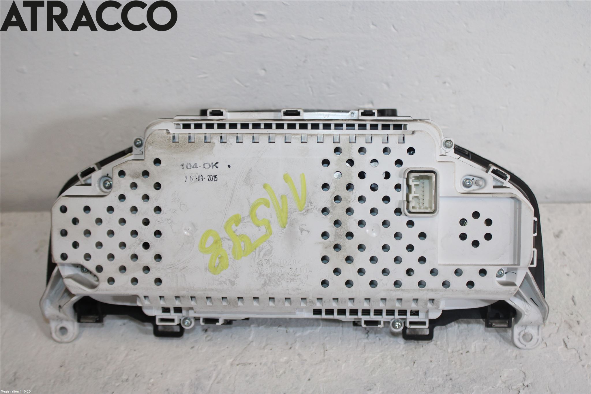 Volvo XC60 09-13 Instrument Komb