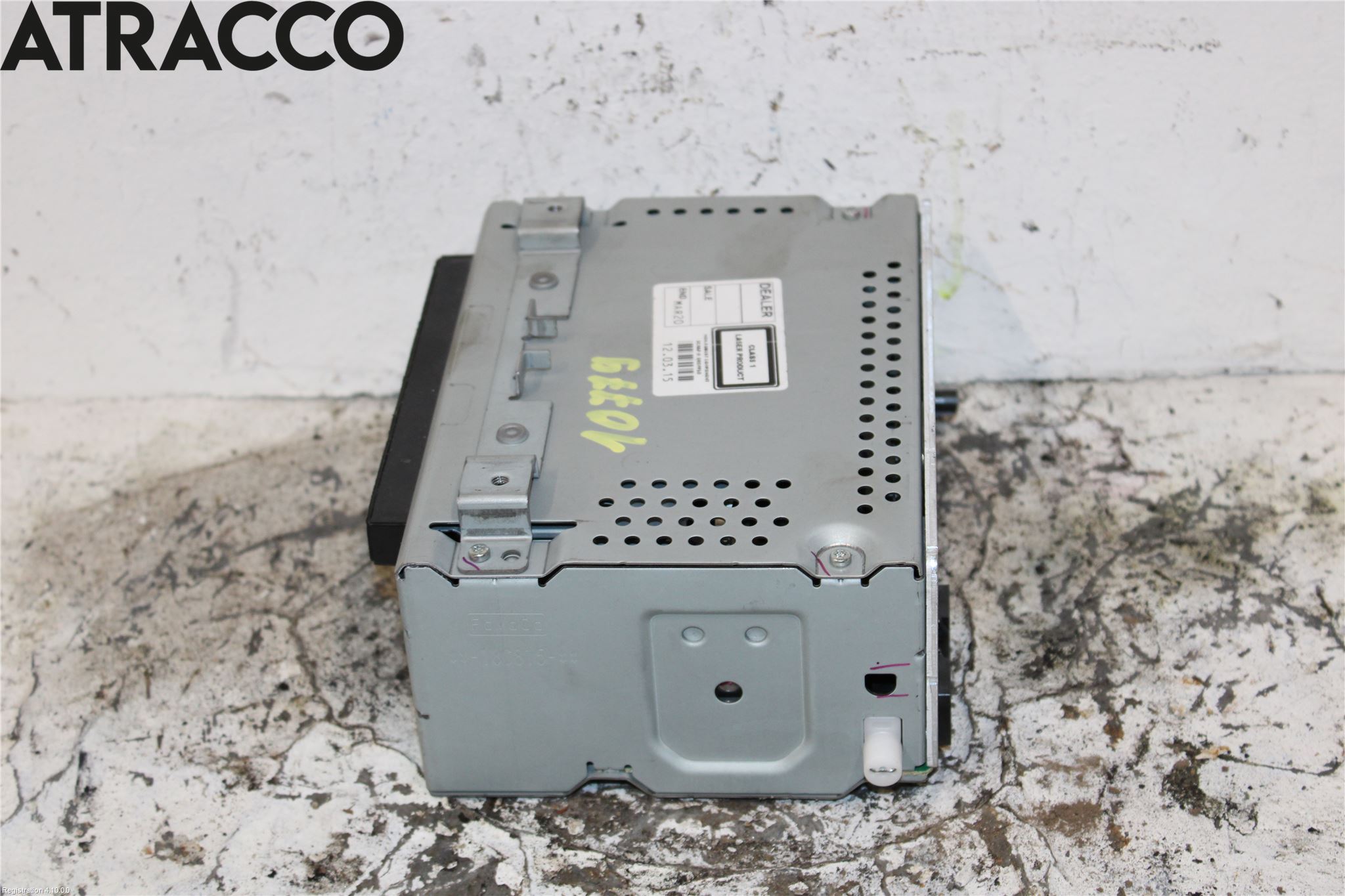 Ford FIESTA 13-17 Cd Radio - Multimediapanel