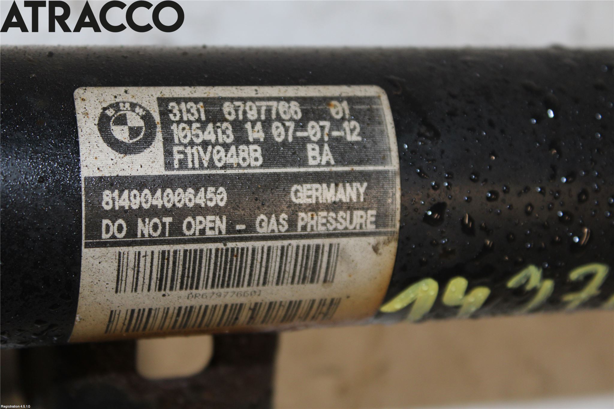 BMW 5 F10/F11/F18 09-17 Fjäderben Fram Vänster