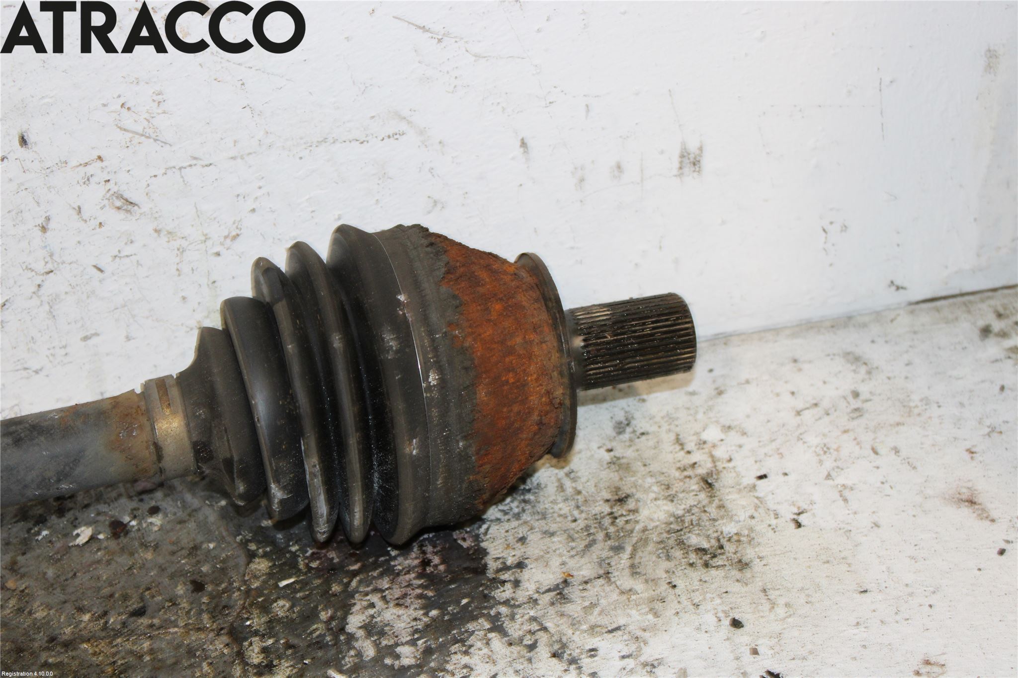 Volvo XC60 09-13 Drivaxel Fram Vänster