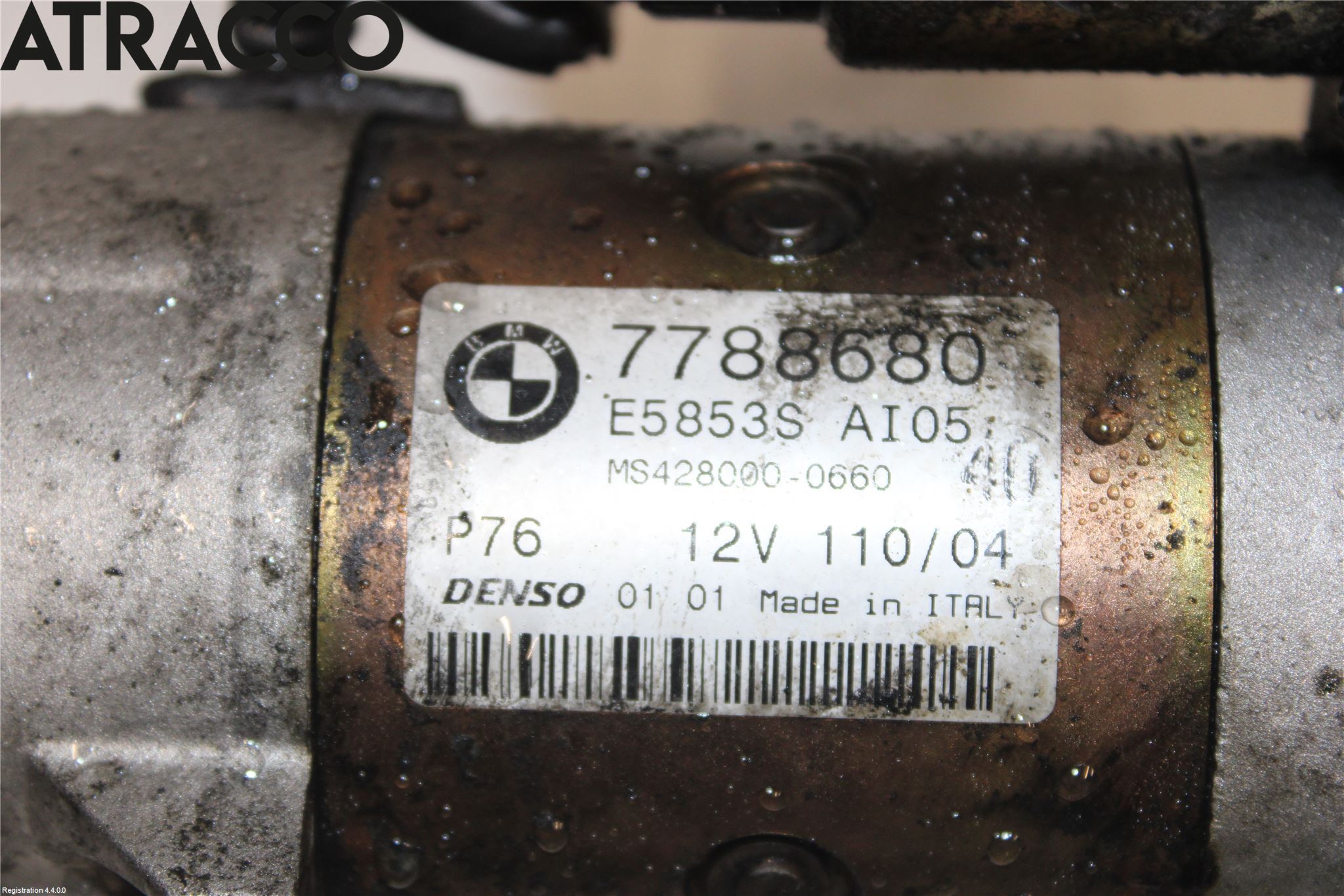 BMW 5 E60/61 Sed/Tou 02-10 Startmotor Diesel