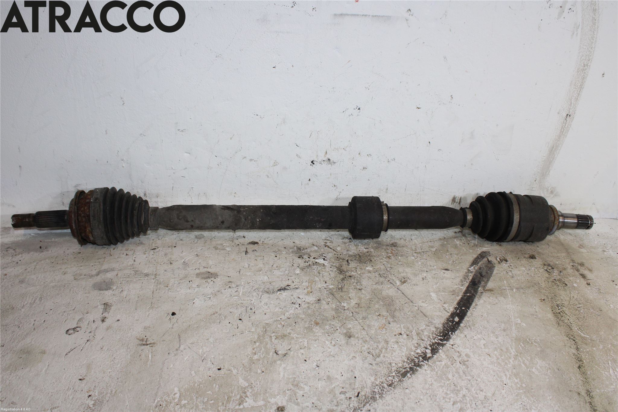Toyota AVENSIS 16-18 Drivaxel Fram Höger