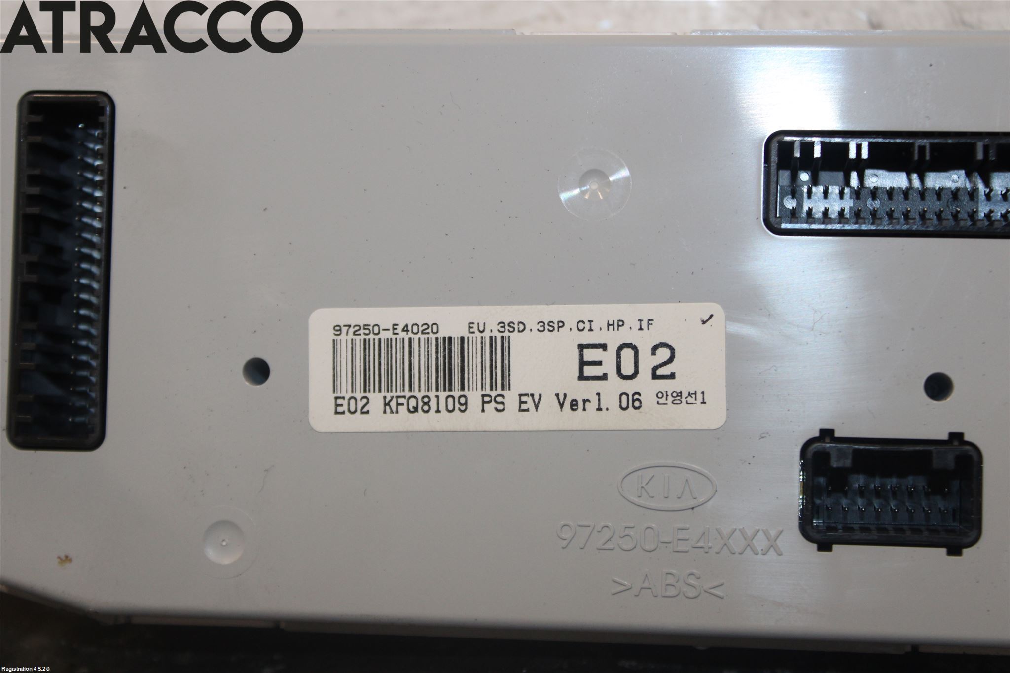 Kia SOUL 09- Ac Styrenhet Ac Manöveren