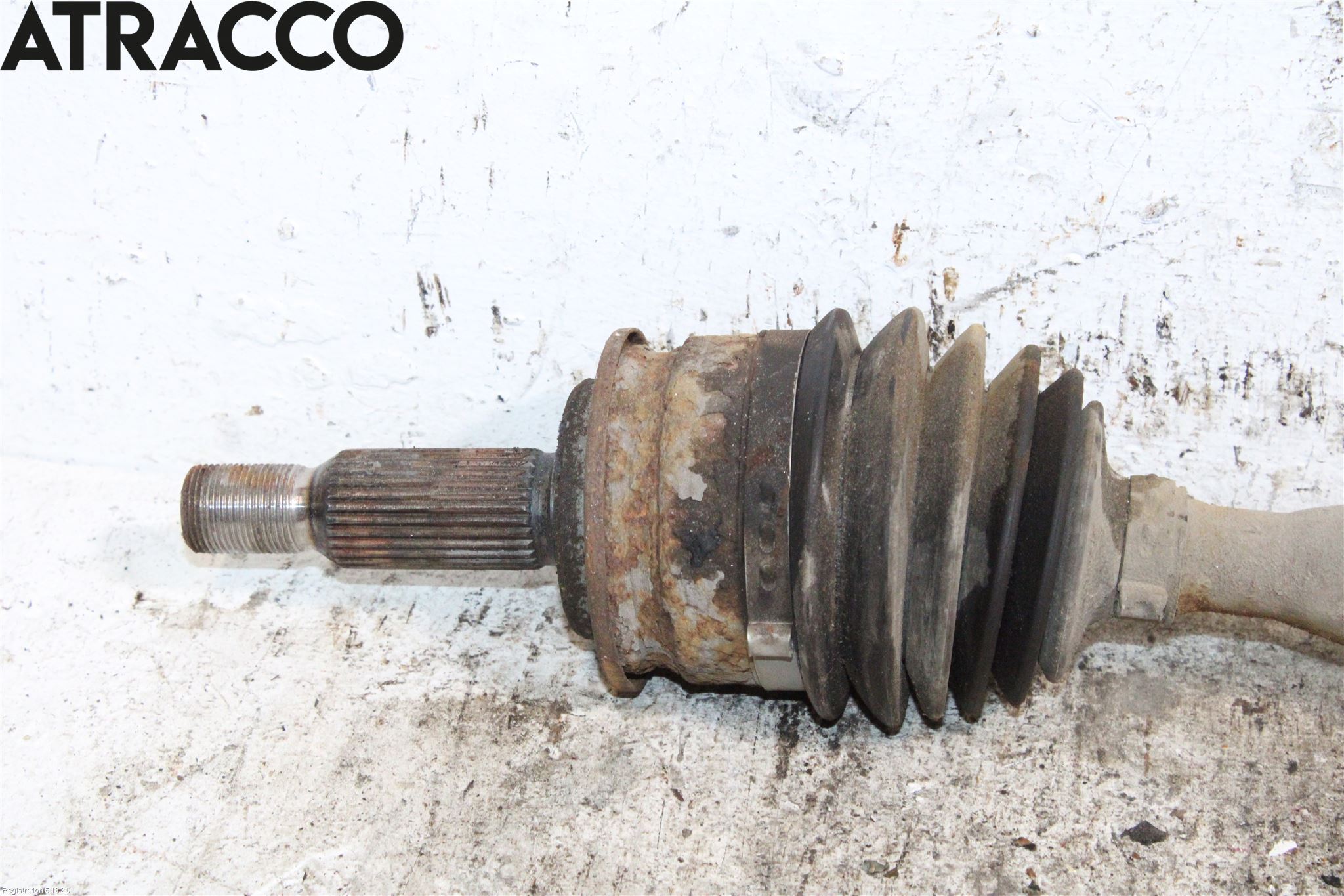 Mitsubishi OUTLANDER 13-21 Drivaxel Fram Höger