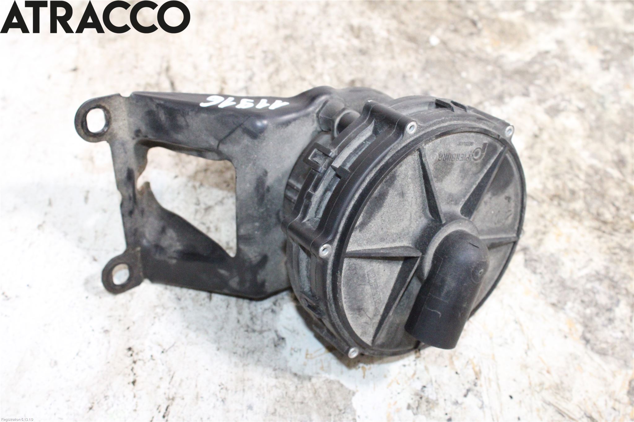 BMW 3 E46      98-05 Luftpump-Avgasrening