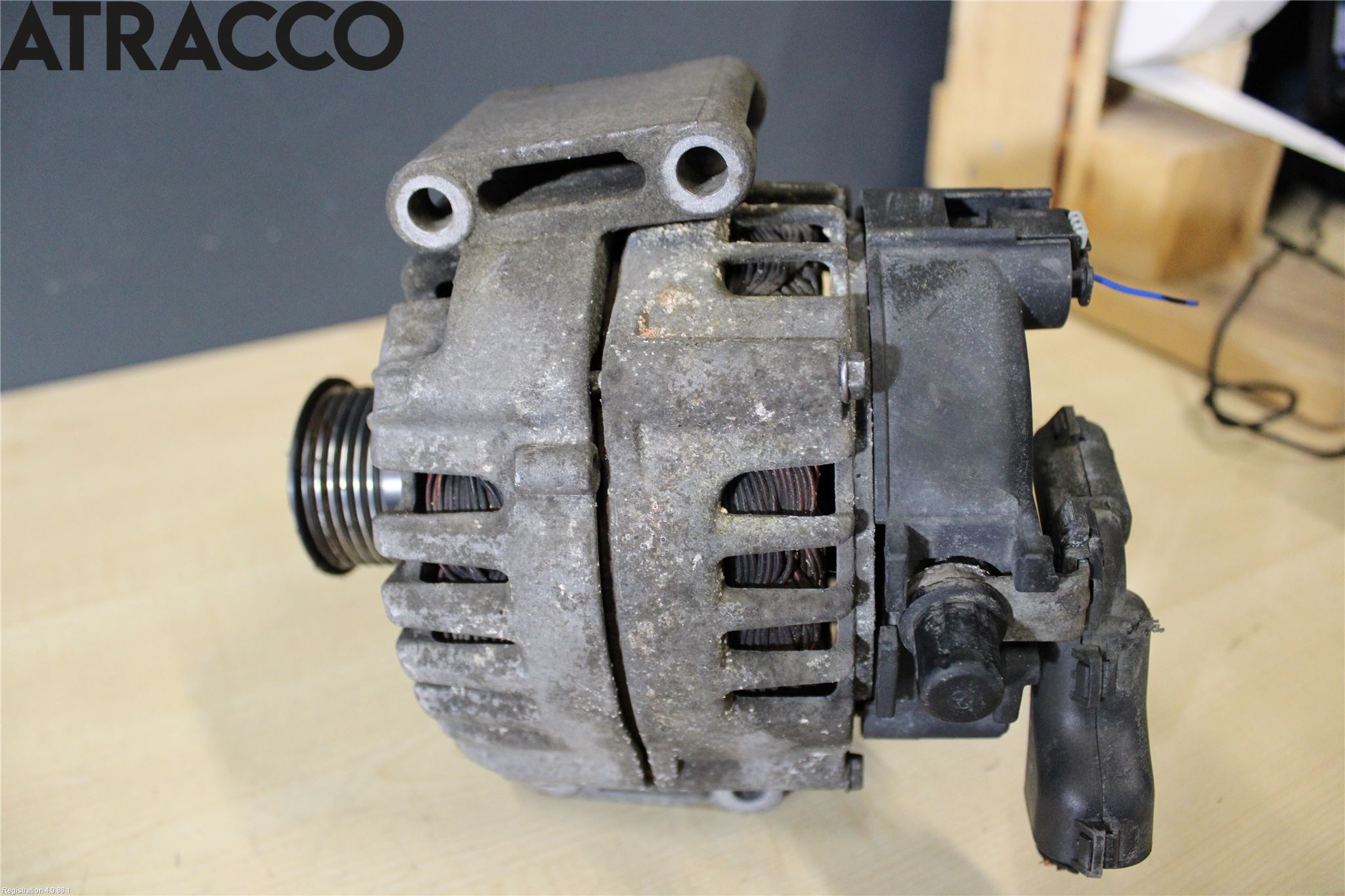 Mercedes-Benz MB C-KLASS (W204) 07-15 Generator