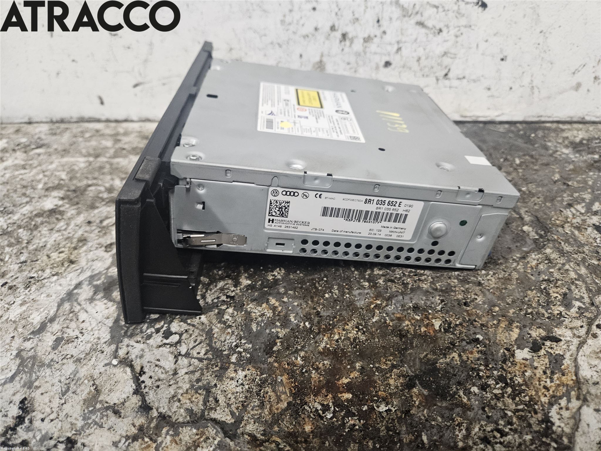 Audi A4 ALLROAD 09-16 Cd Radio - Multimediapanel