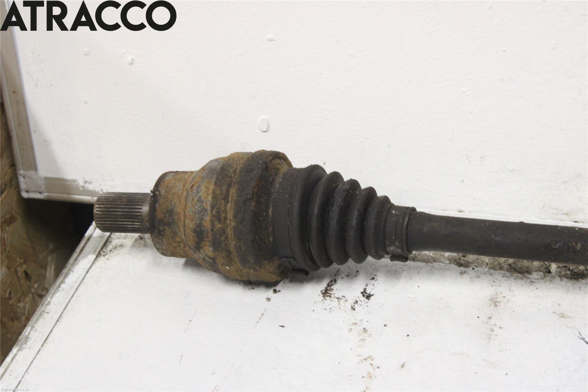 Volvo XC90 07-14 Drivaxel Bak Höger
