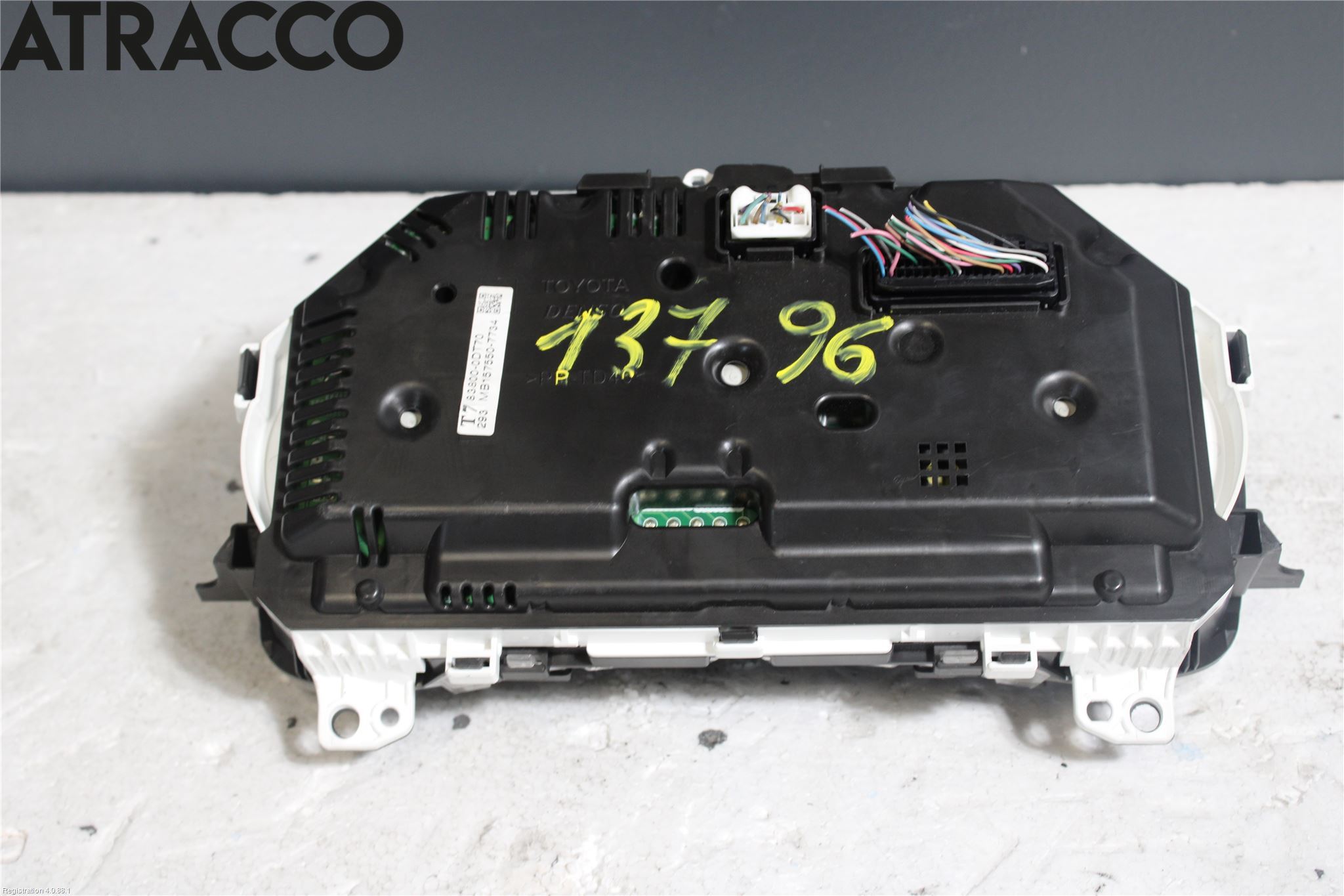 Toyota YARIS XP130 12-14 Instrument Hast