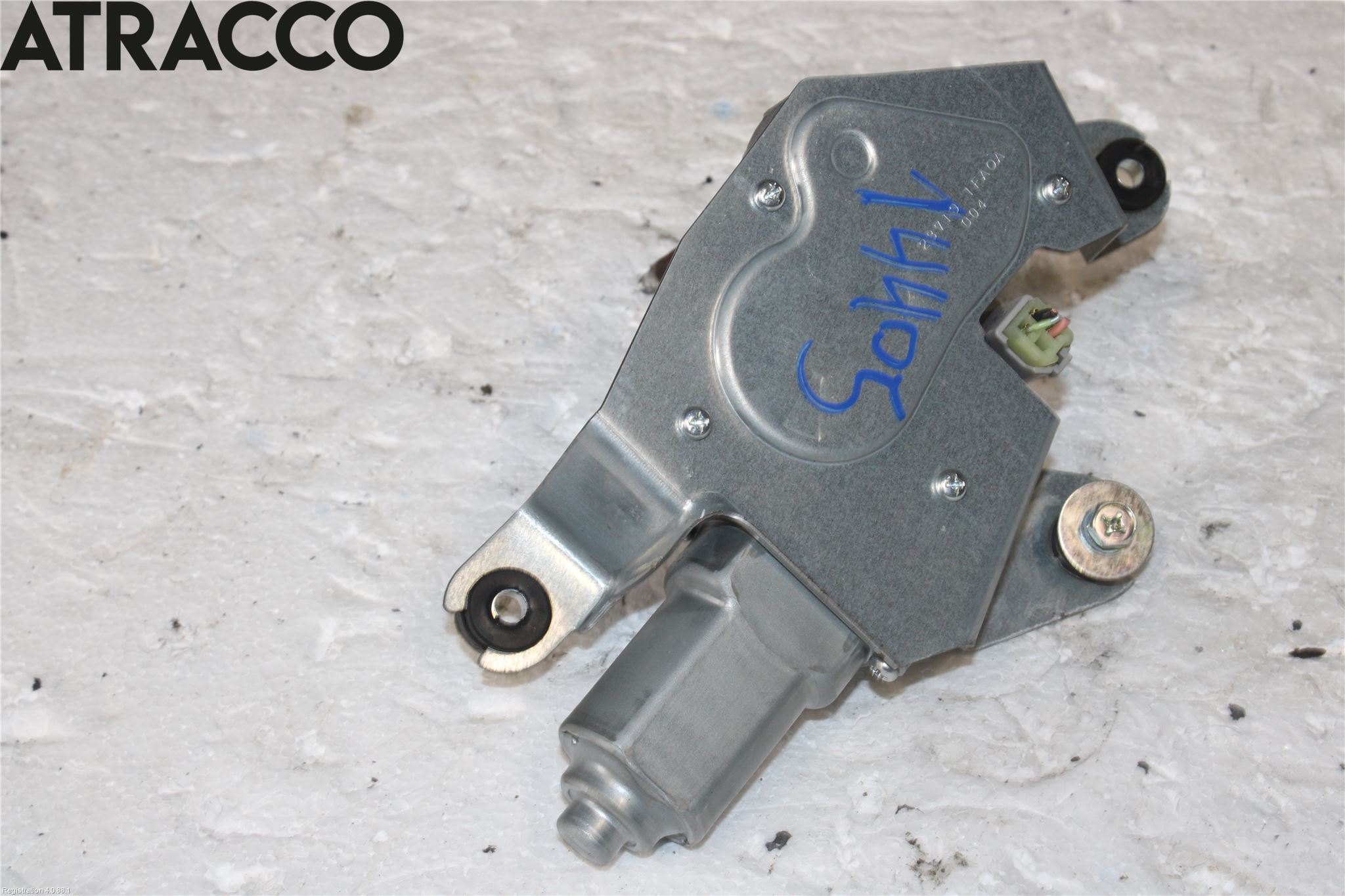 Nissan LEAF 11-17 Torkarmotor Baklucka