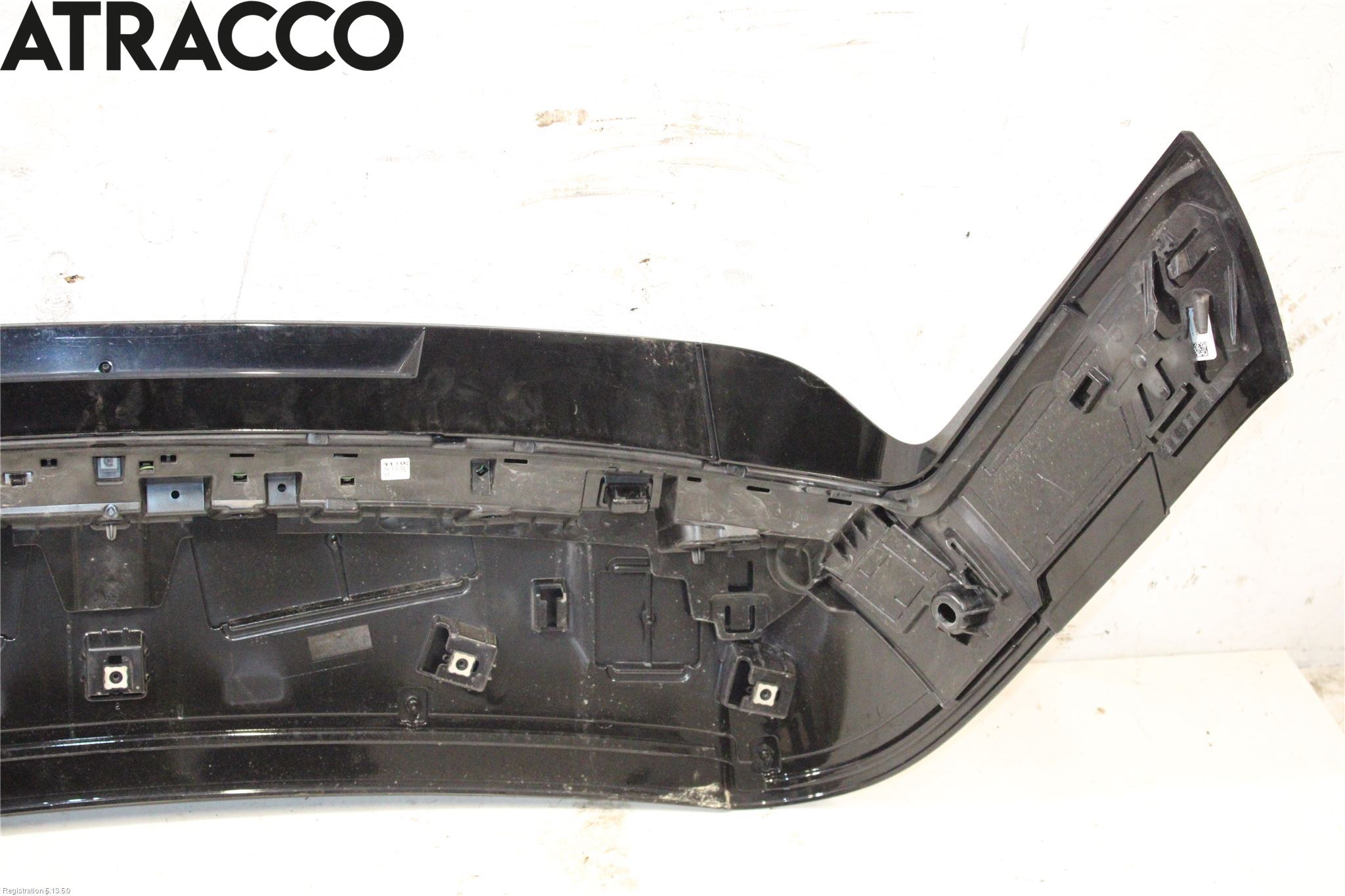 BMW iX I20 22- Spoiler Baklucka