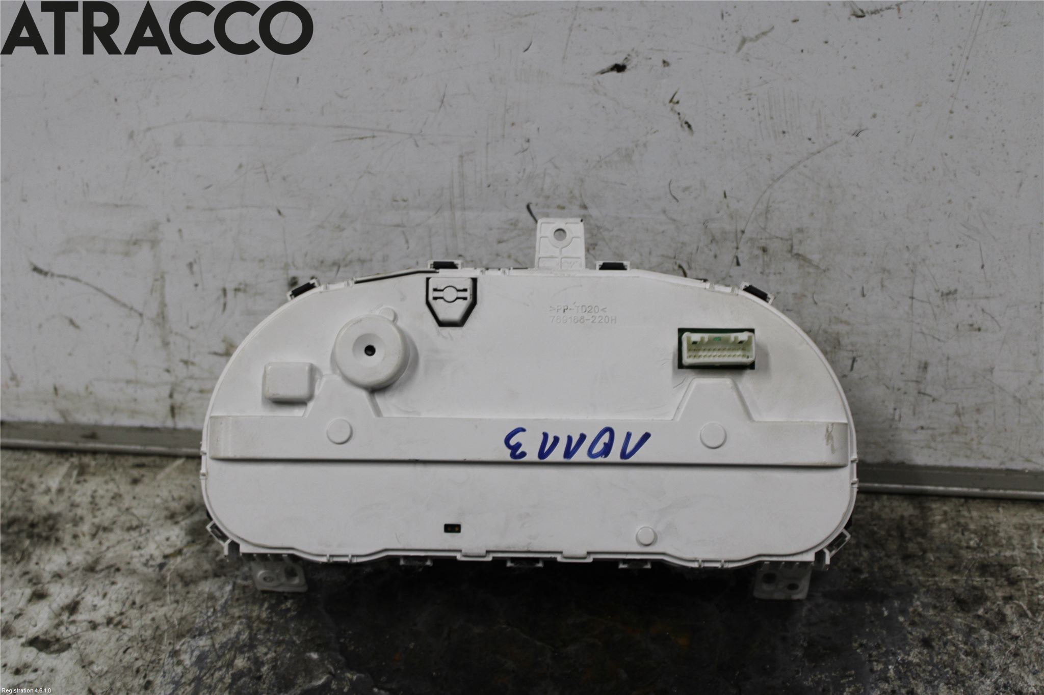 Citroen C-CROSSER Instrument Komb