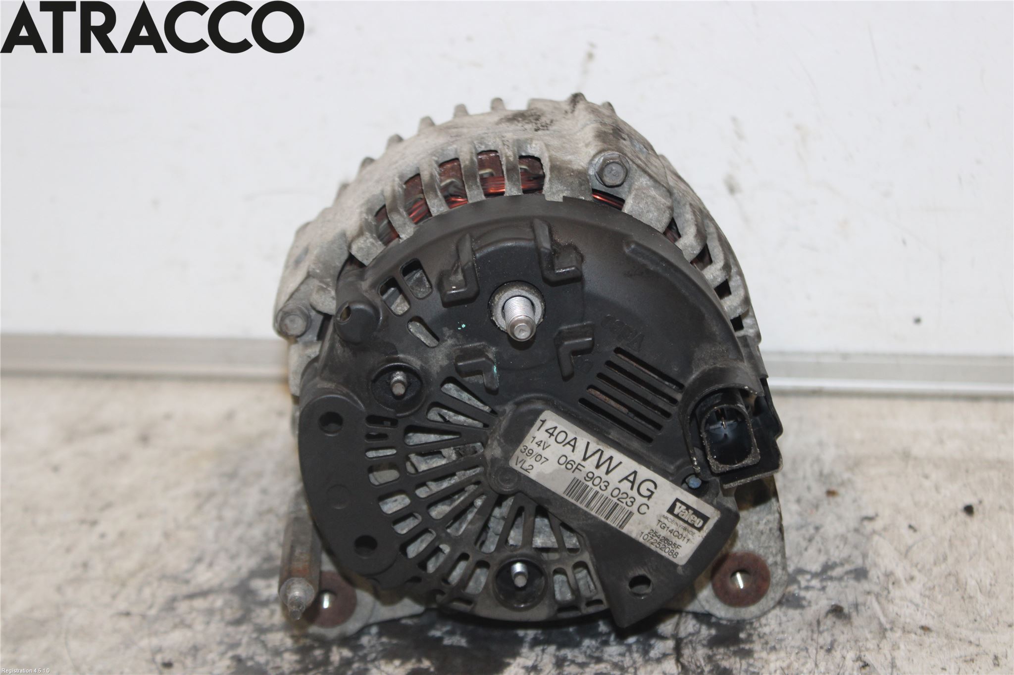 Volkswagen VW TOURAN 03-10 Generator
