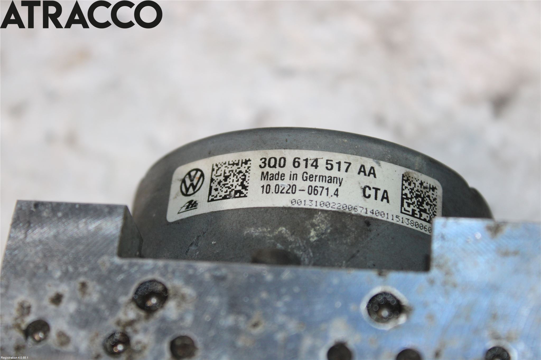 Volkswagen VW PASSAT 15-19 Abs Hydraulaggregat