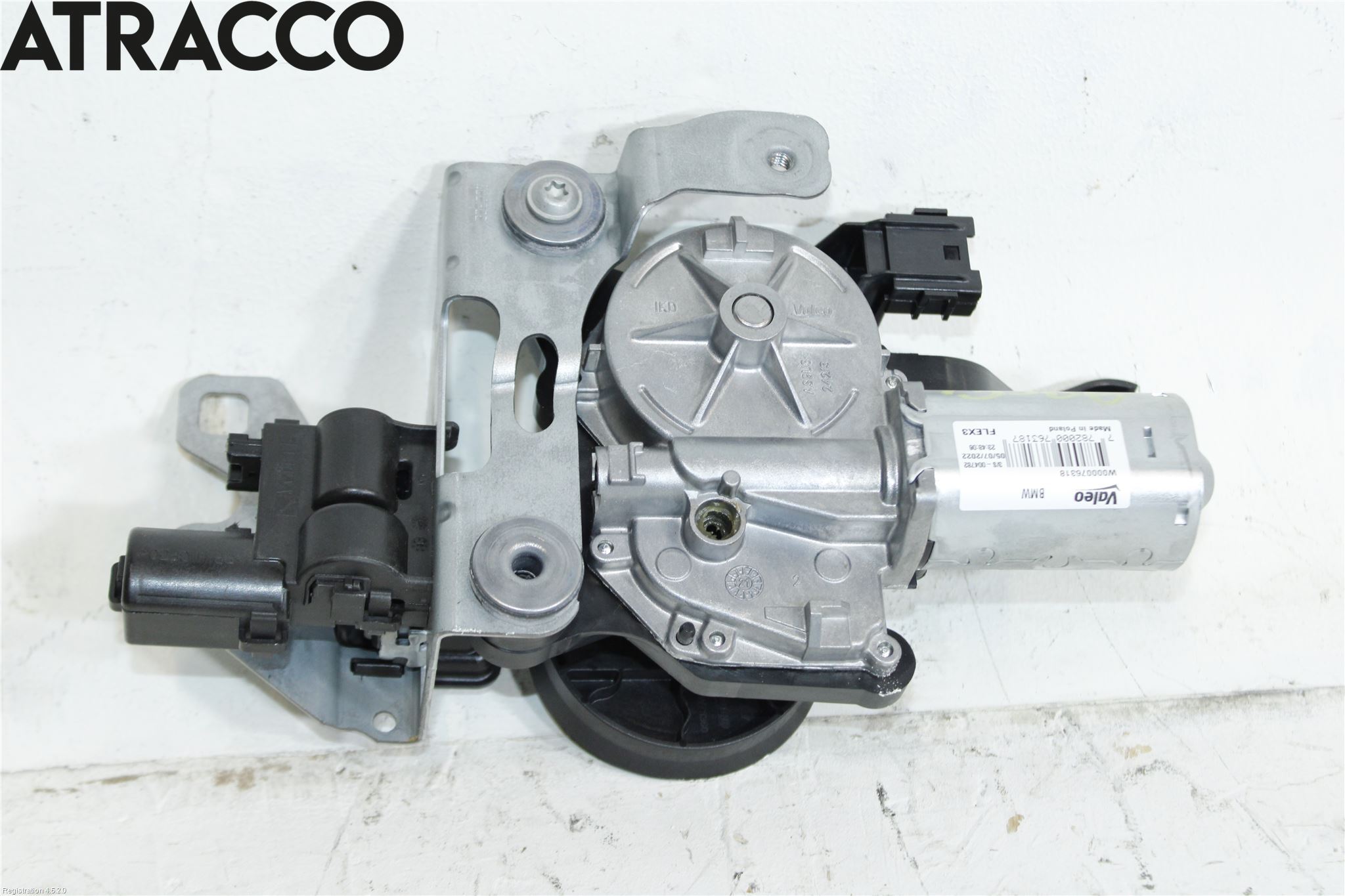BMW 3 F30/F31/F80 12-19 Torkarmotor Baklucka