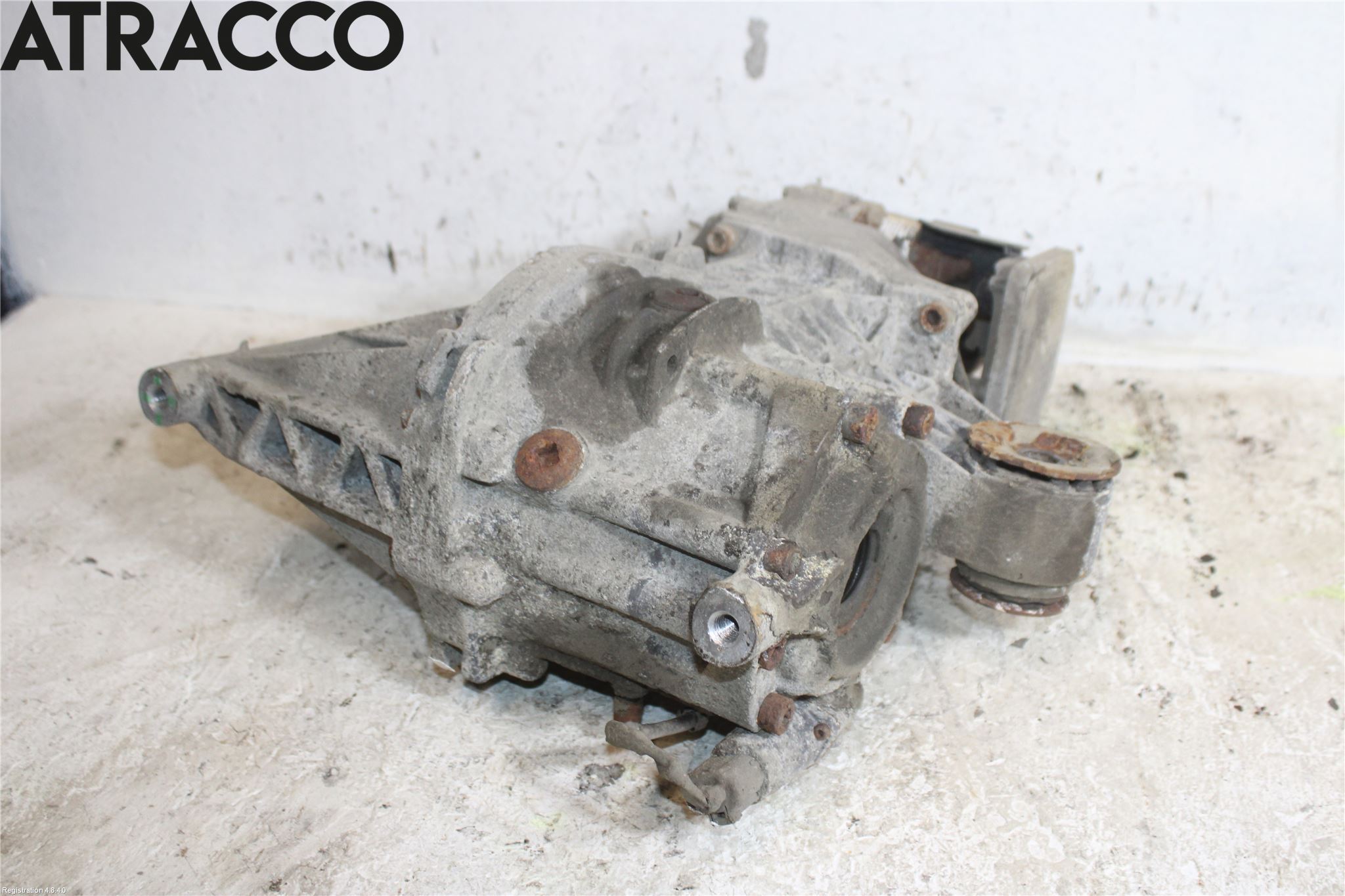 Opel INSIGNIA 09-16 Bakväxel-Diff
