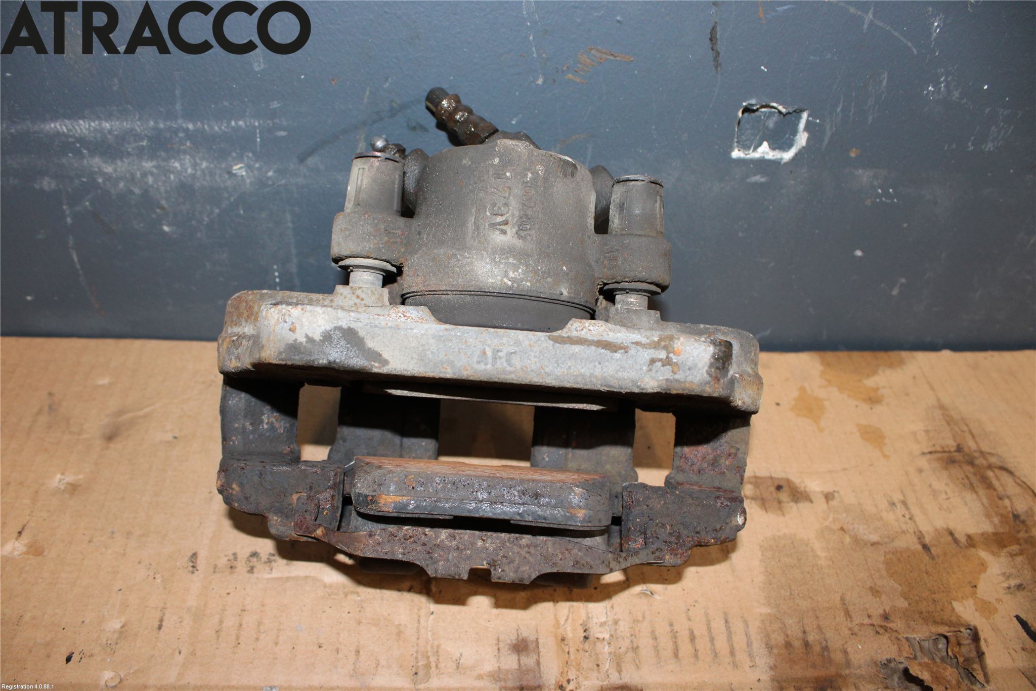 BMW 3 F30/F31/F80 12-19 Bromsok Fram Höger