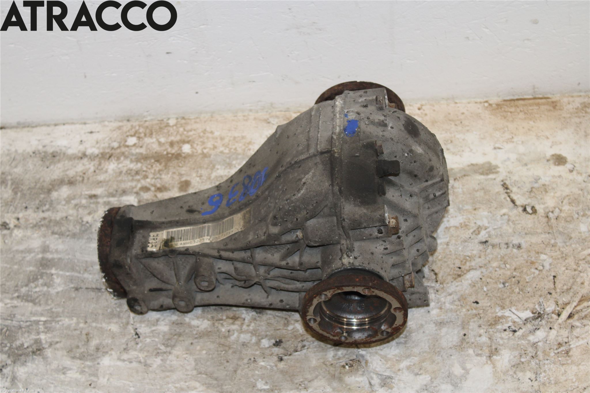 Audi Q5 09-16 Bakväxel-Diff