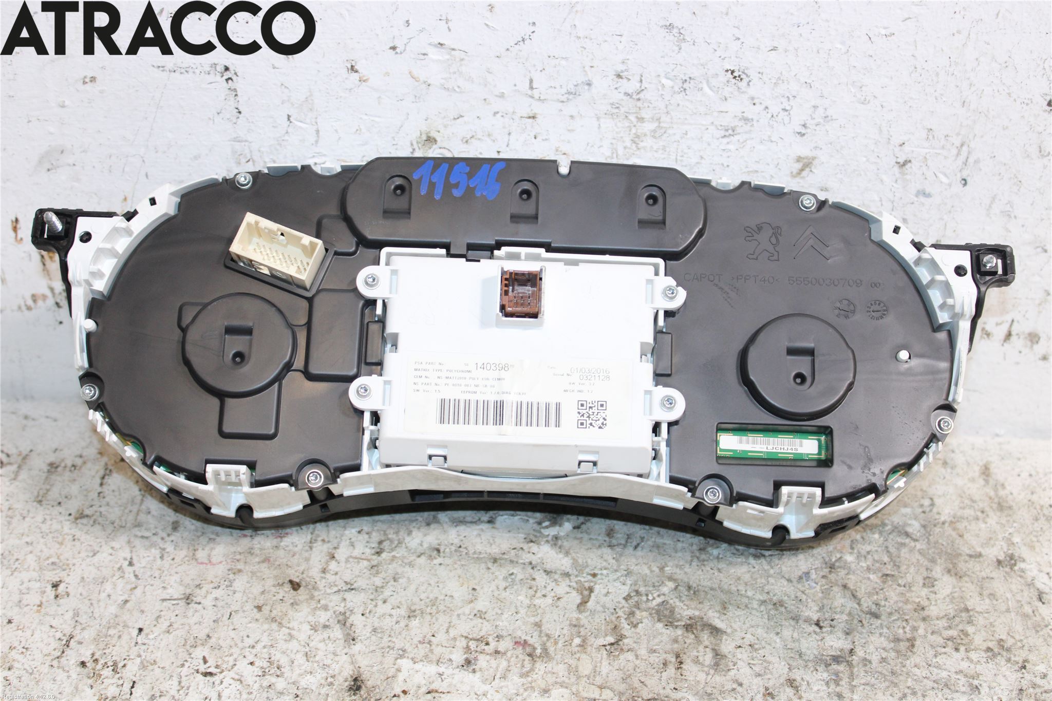 Peugeot 508 11-18 Instrument Komb