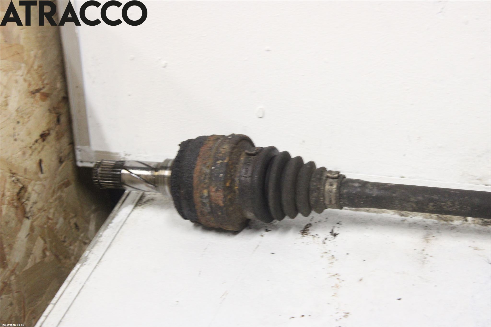Volvo XC90 07-14 Drivaxel Bak Höger