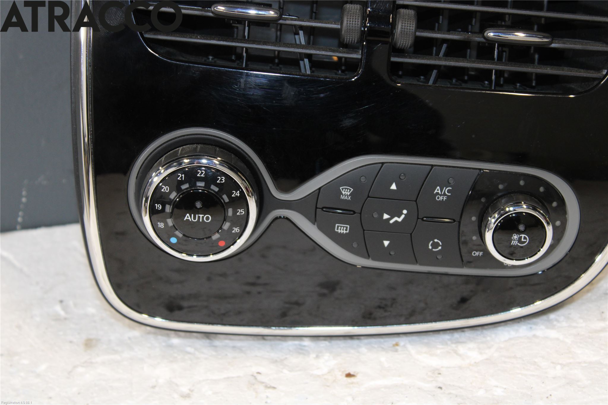 Renault ZOE/E-TECH 13- Ac Styrenhet Ac Manöveren