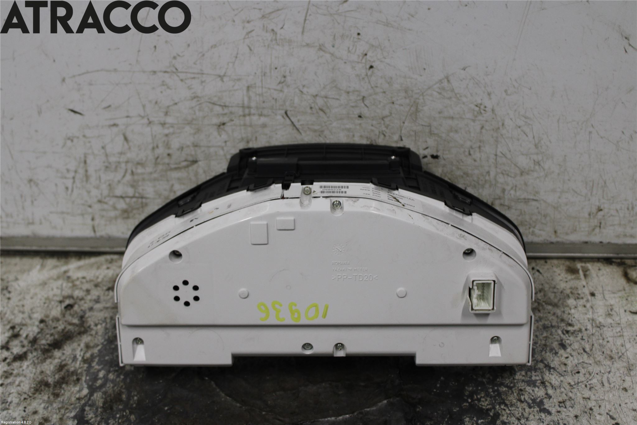 Volvo V70 08-13 Instrument Komb