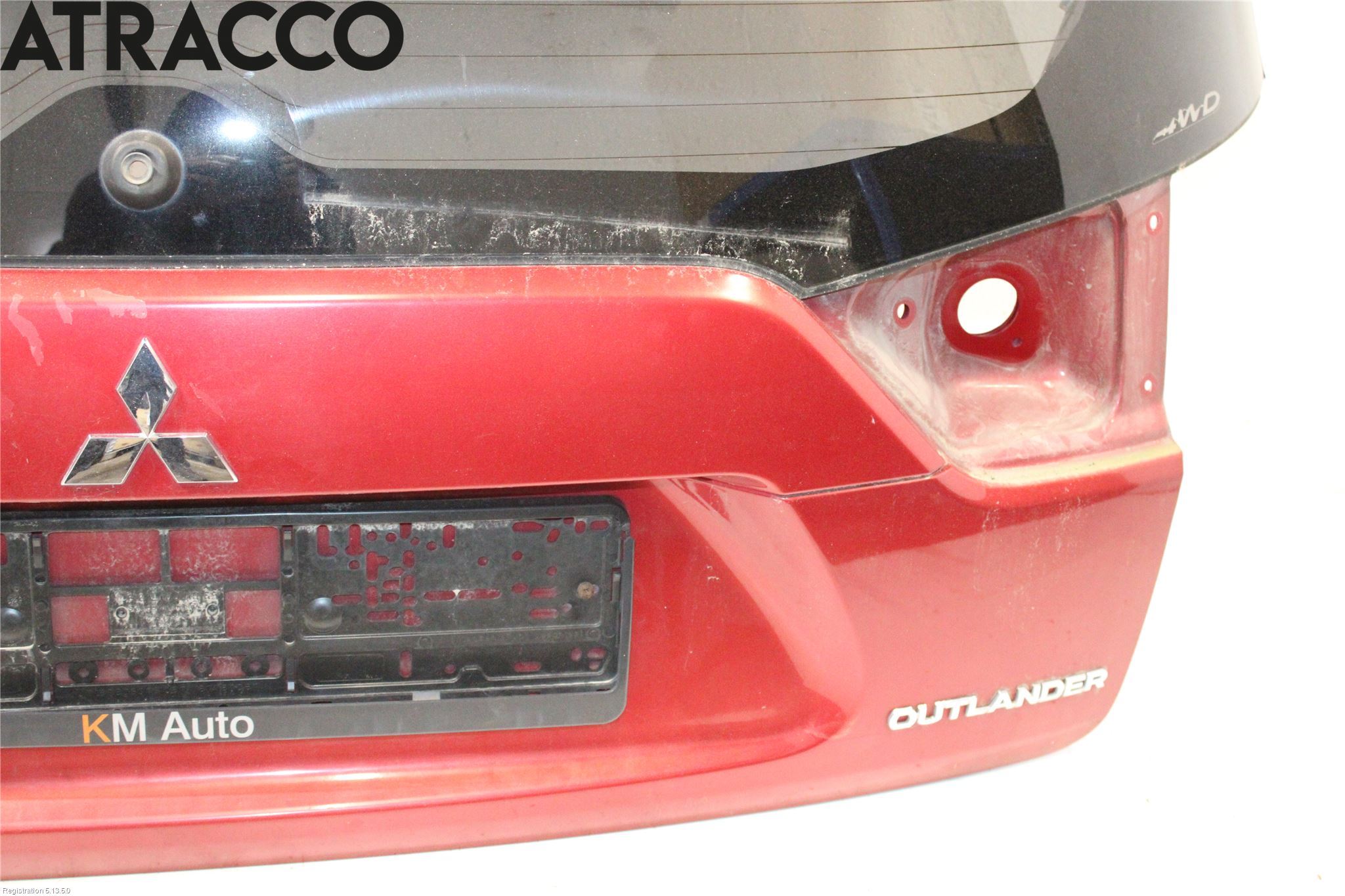 Mitsubishi OUTLANDER 07-12 Baklucka Cc-Kombi-Sedan