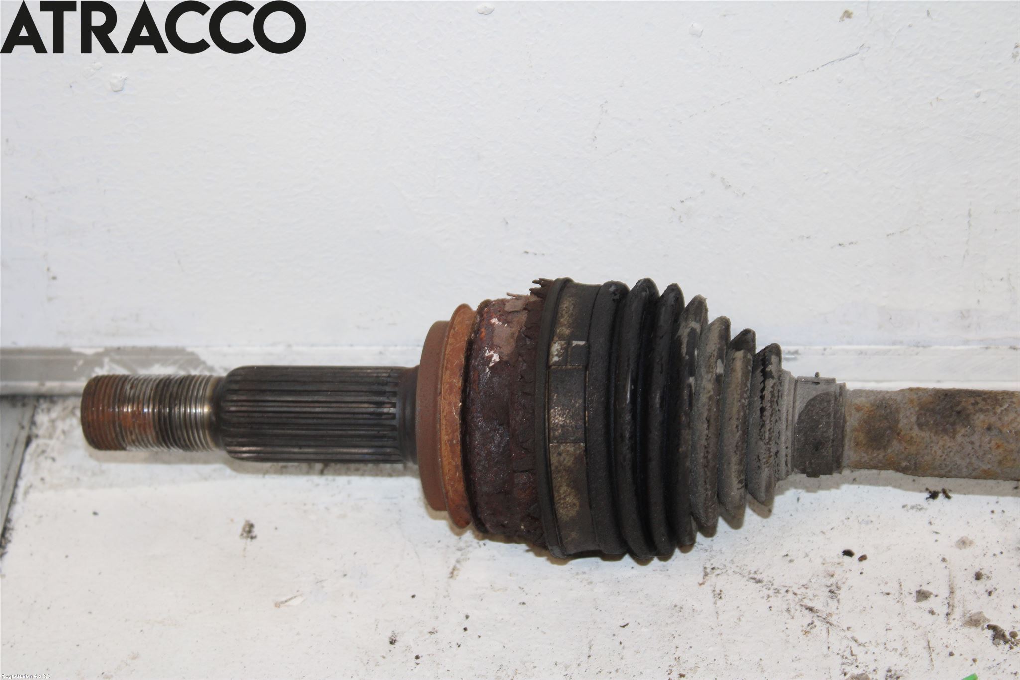 Toyota RAV 4 06-12 Drivaxel Bak Vänster