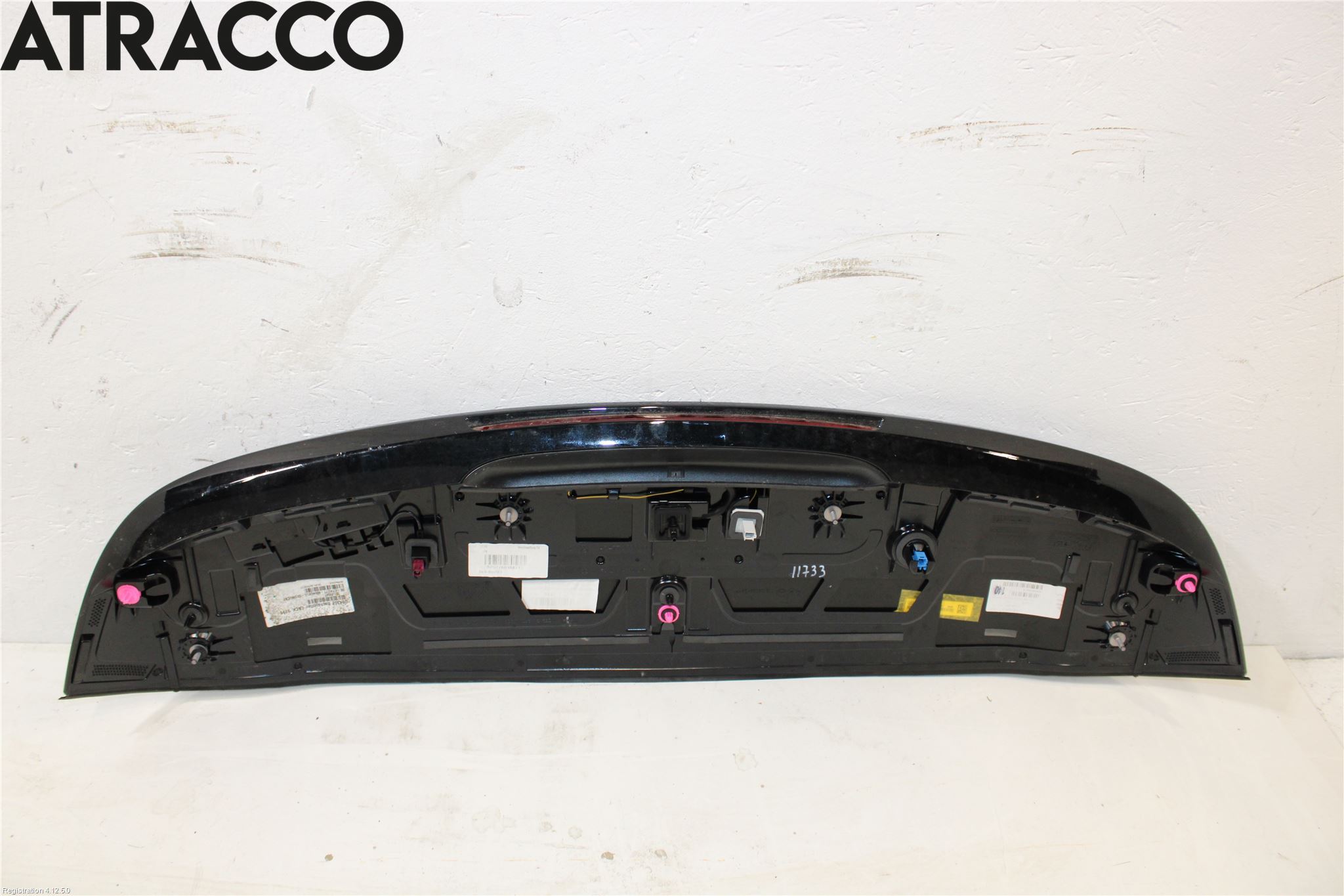 Mercedes-Benz MB EQB (X243) 22- Spoiler Baklucka