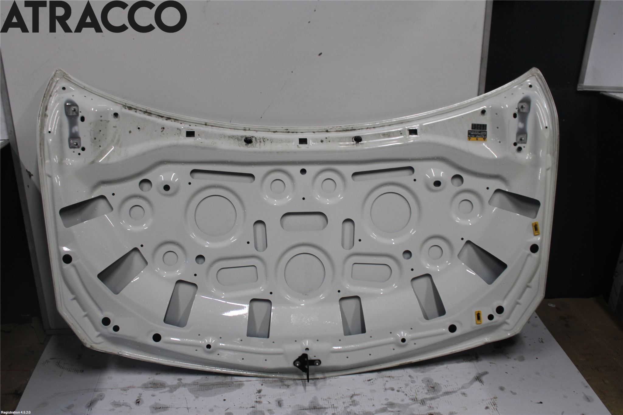 Mercedes-Benz MB B-KLASS (W246/W242) 12-19 Huv Fram