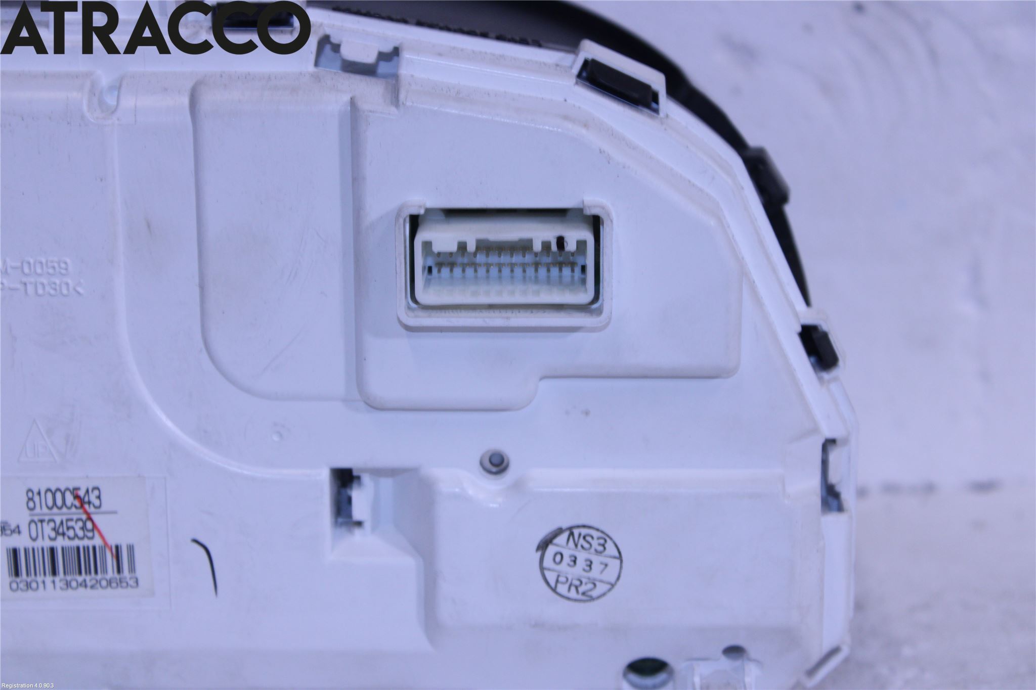 Mitsubishi OUTLANDER 13-21 Instrument Hast