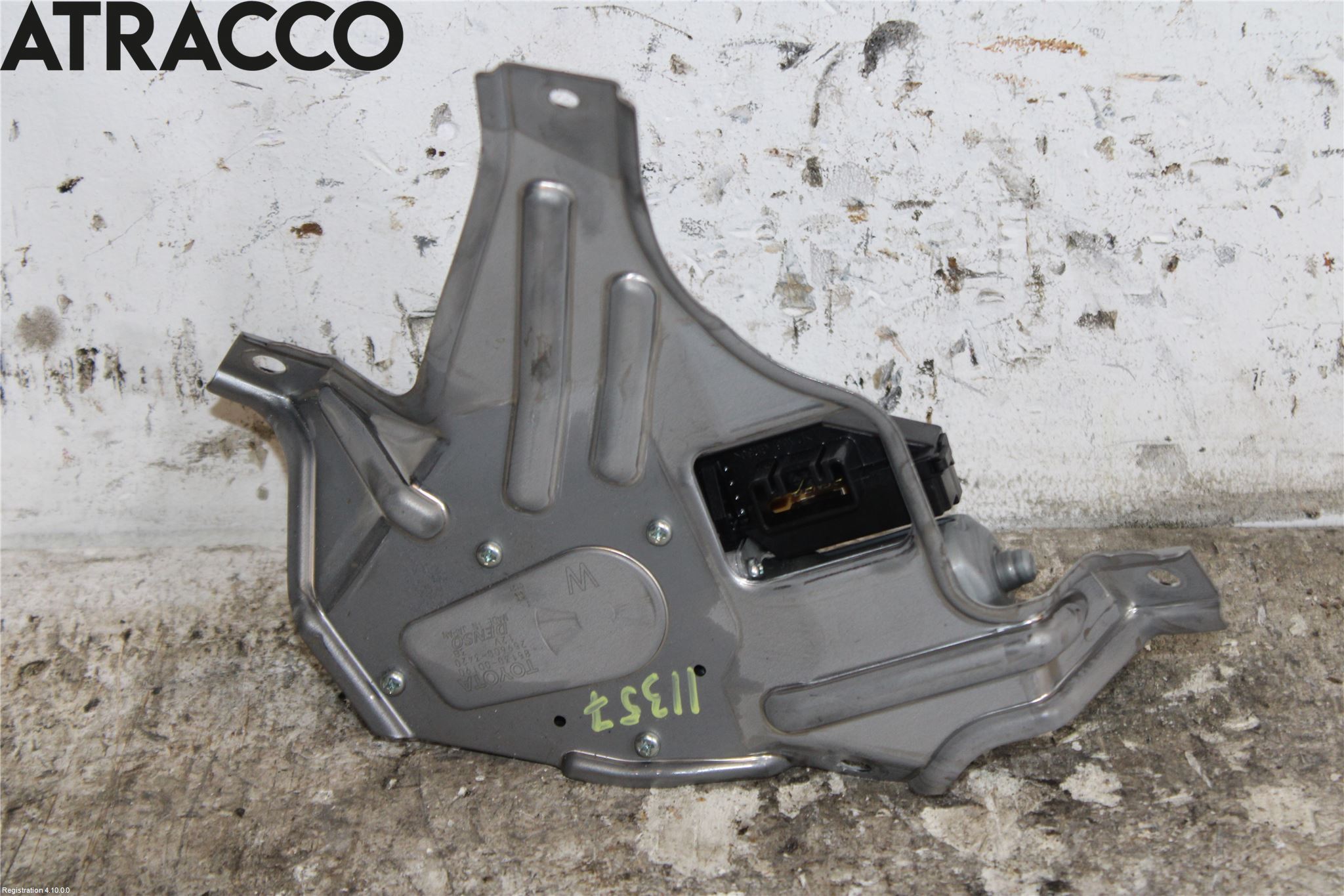 Toyota YARIS XP130 15-20 Torkarmotor Baklucka