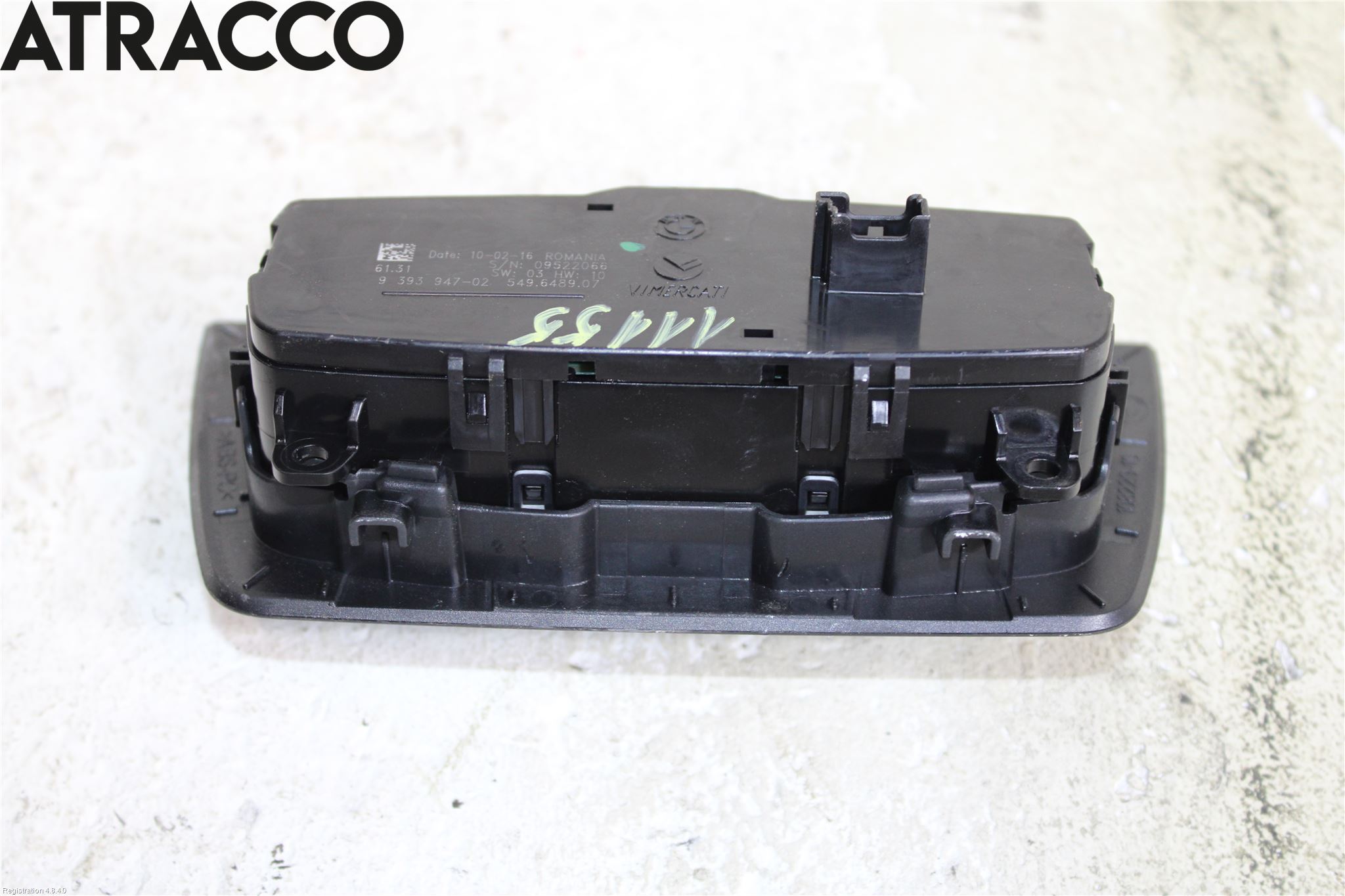 BMW 3 F30/F31/F80 12-19 Strömställare Ljus