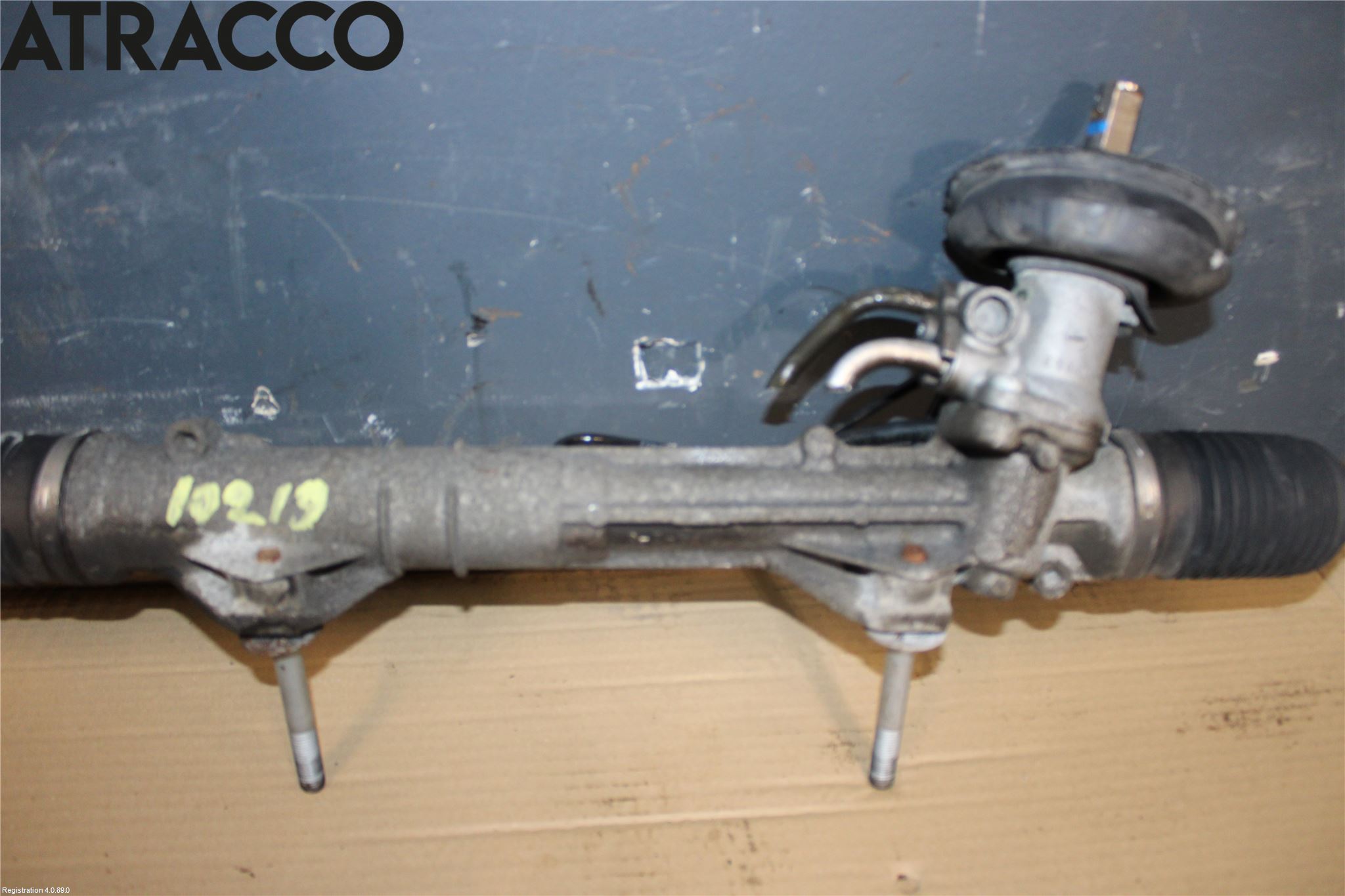 Citroen BERLINGO 08-18 Styrväxel Servo -Snäcka