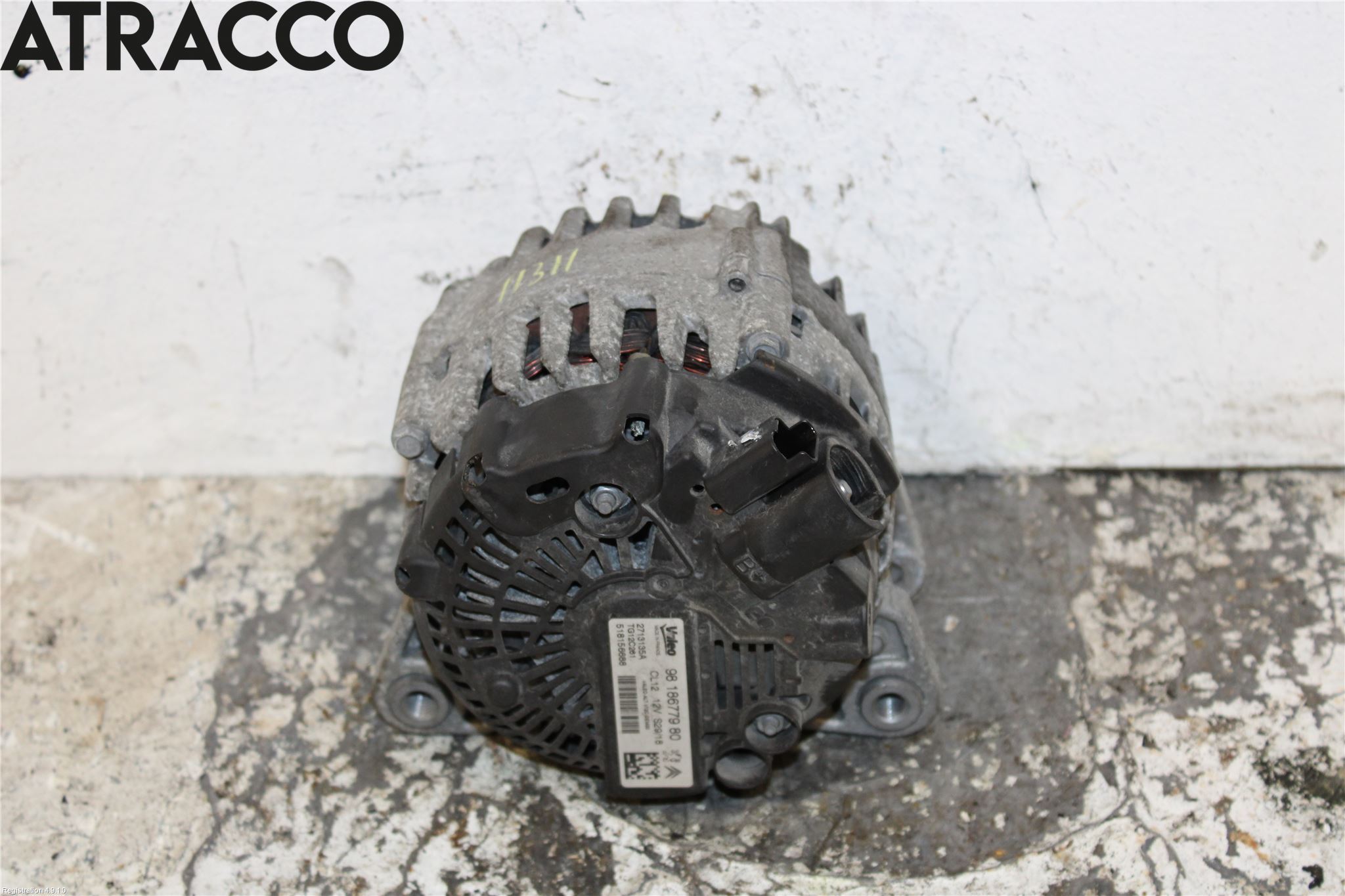 Peugeot 2008 13-20 Generator