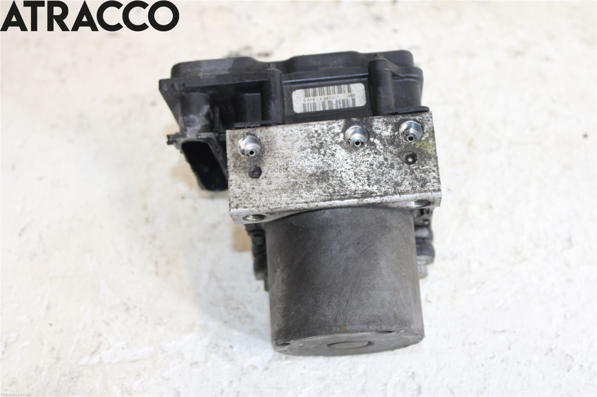 Isuzu D-MAX Abs Hydraulaggregat