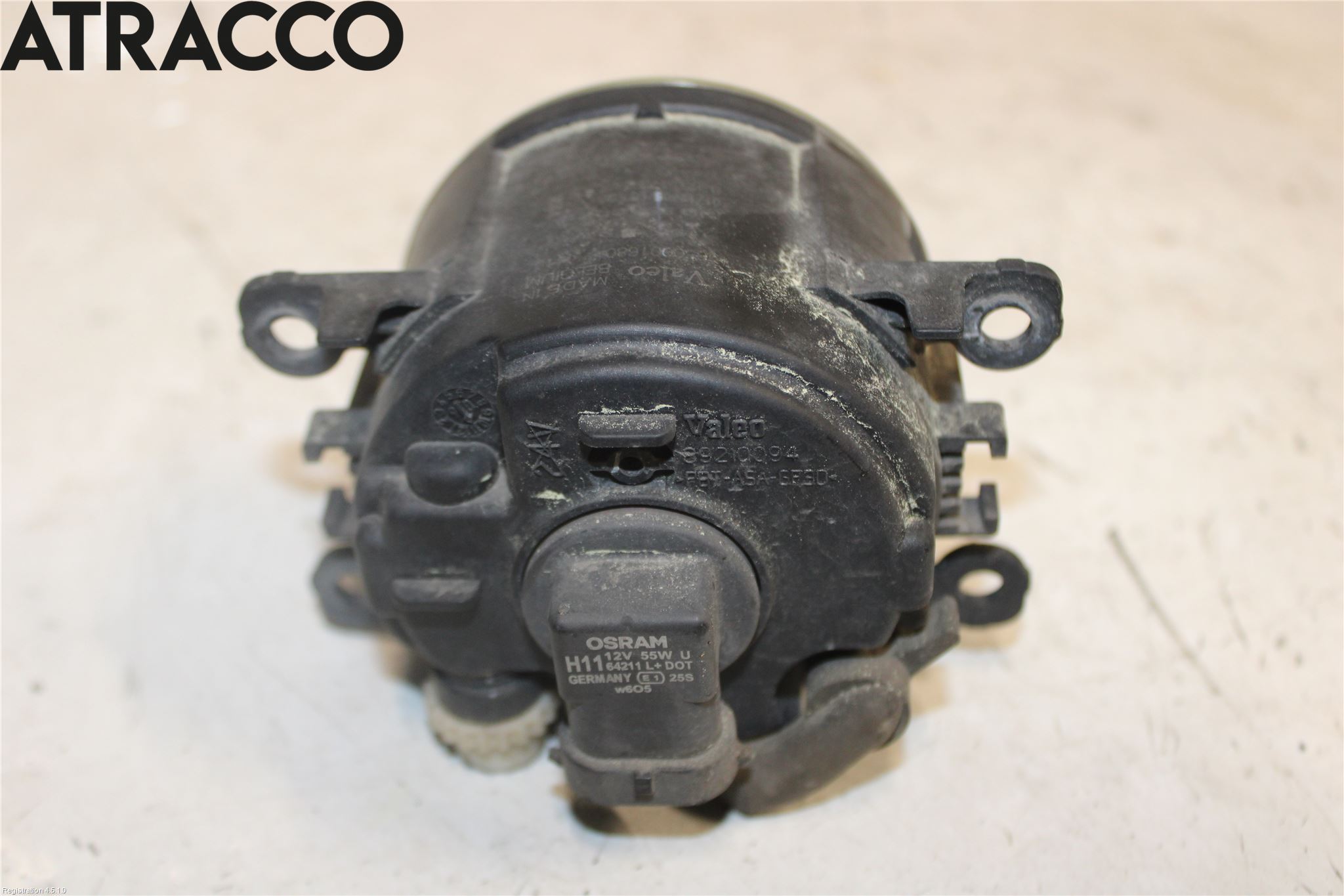 Citroen C4 I   05-10 Dimljus-Varselljus Fram