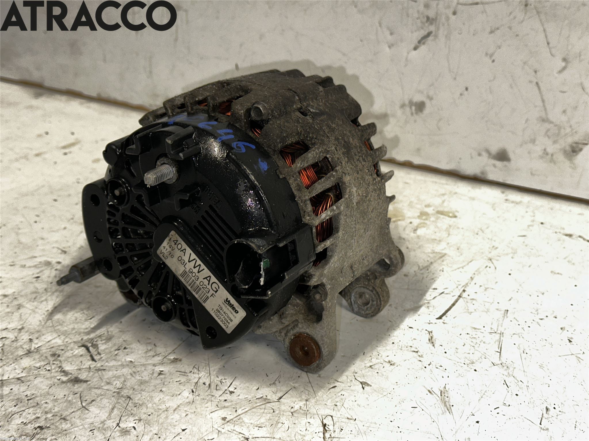 Skoda OCTAVIA (1Z) 05-13 Generator