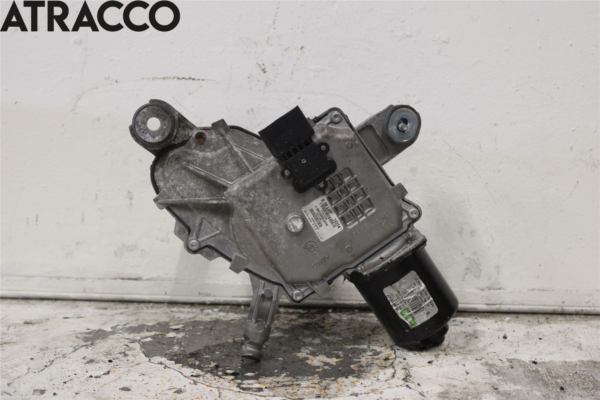Citroen C4 GRAND PICASSO 07-13 Torkarmotor Vindruta