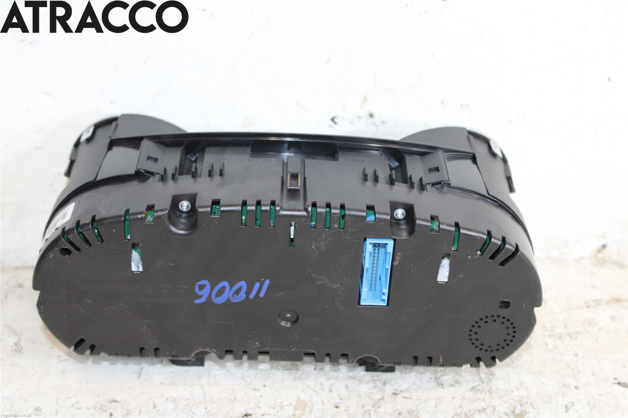 Volkswagen VW GOLF VI 09-13 Instrument Komb