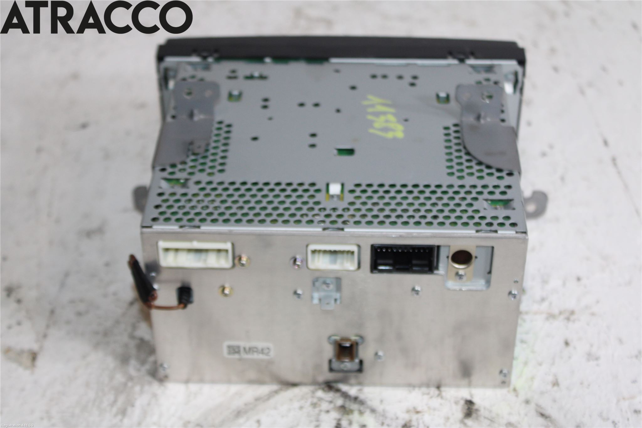 Subaru XV 12-17 Cd Radio - Multimediapanel