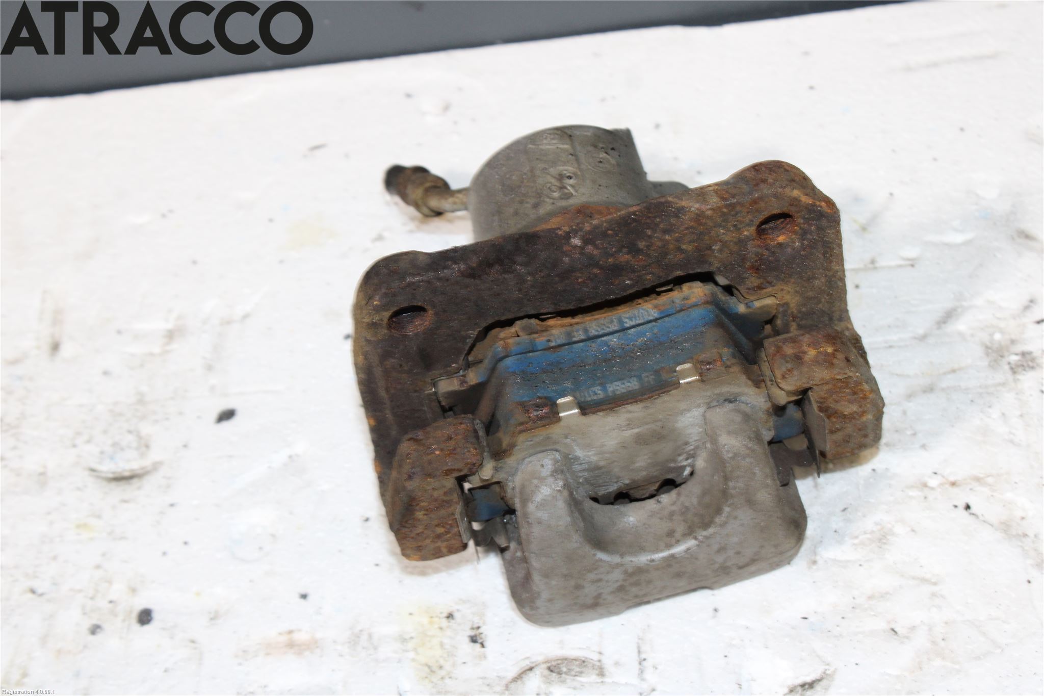Toyota RAV 4 06-12 Bromsok Bak Vänster