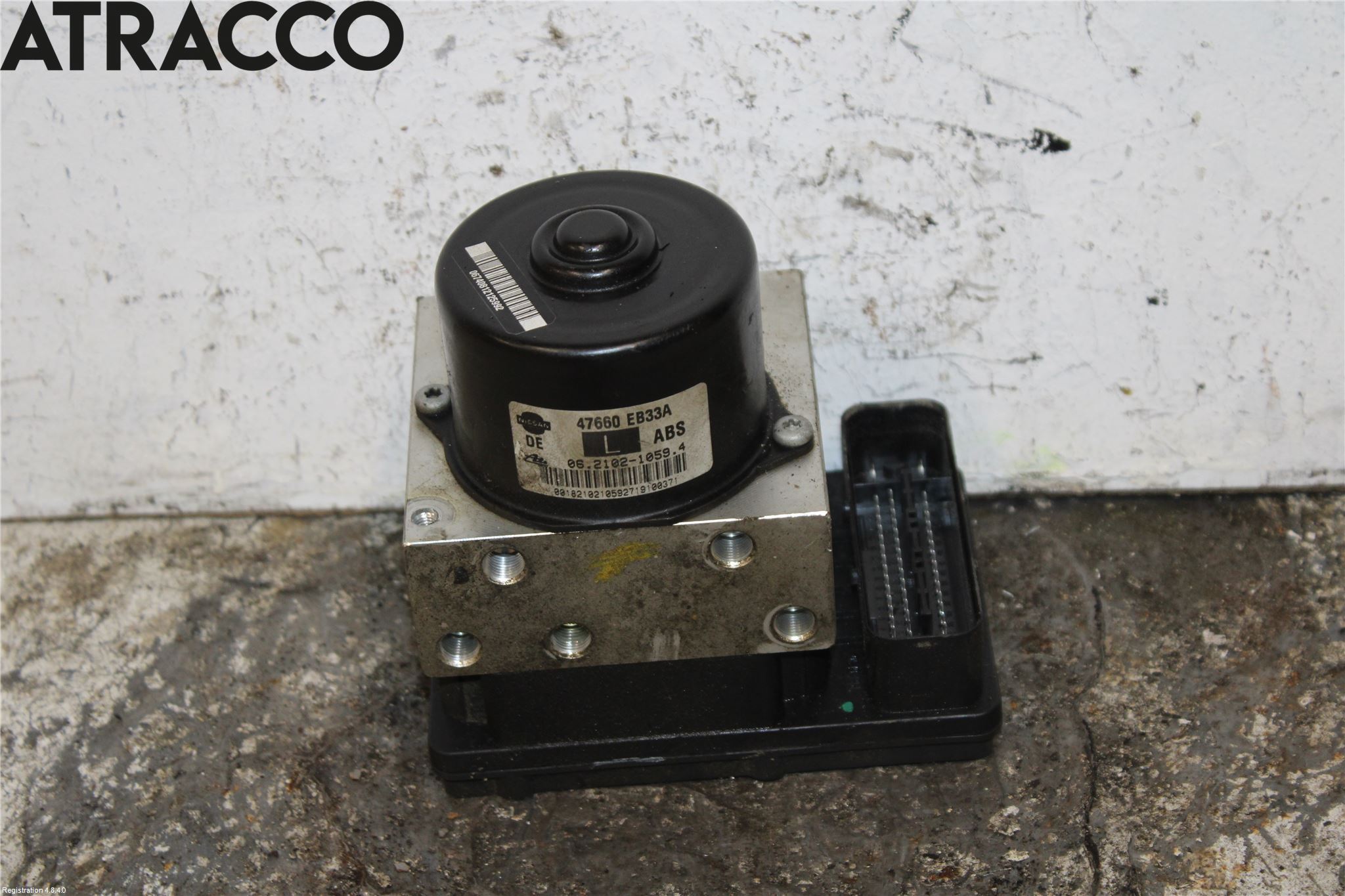 Nissan NAVARA 05-16 Abs Hydraulaggregat