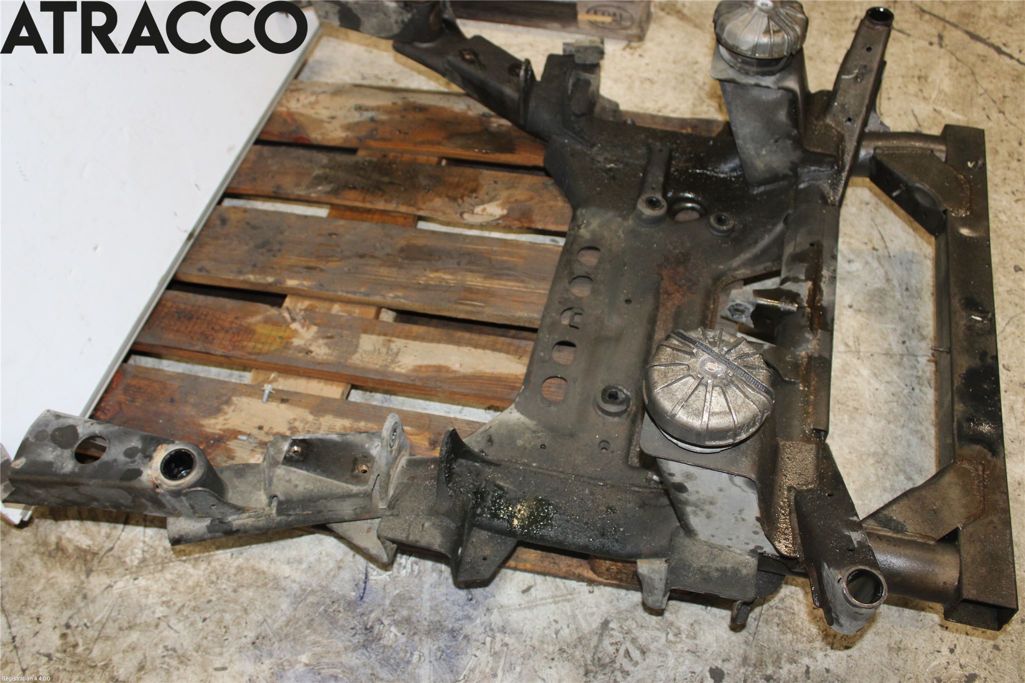 Mercedes-Benz MB VITO/VIANO (W639) 04-14 Framvagn Fäste-Kudde