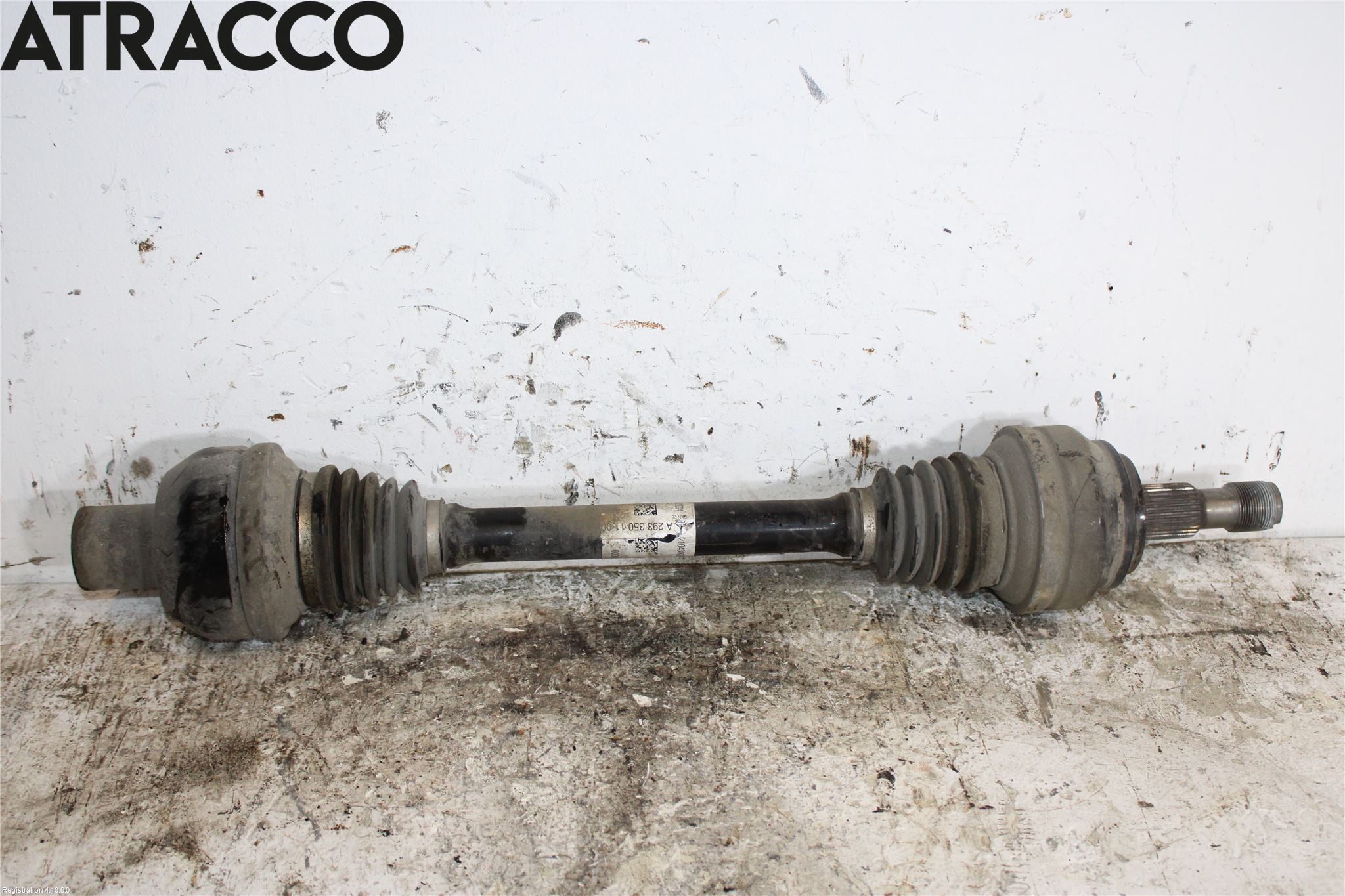 Mercedes-Benz MB EQC (N293) 20- Drivaxel Bak Höger