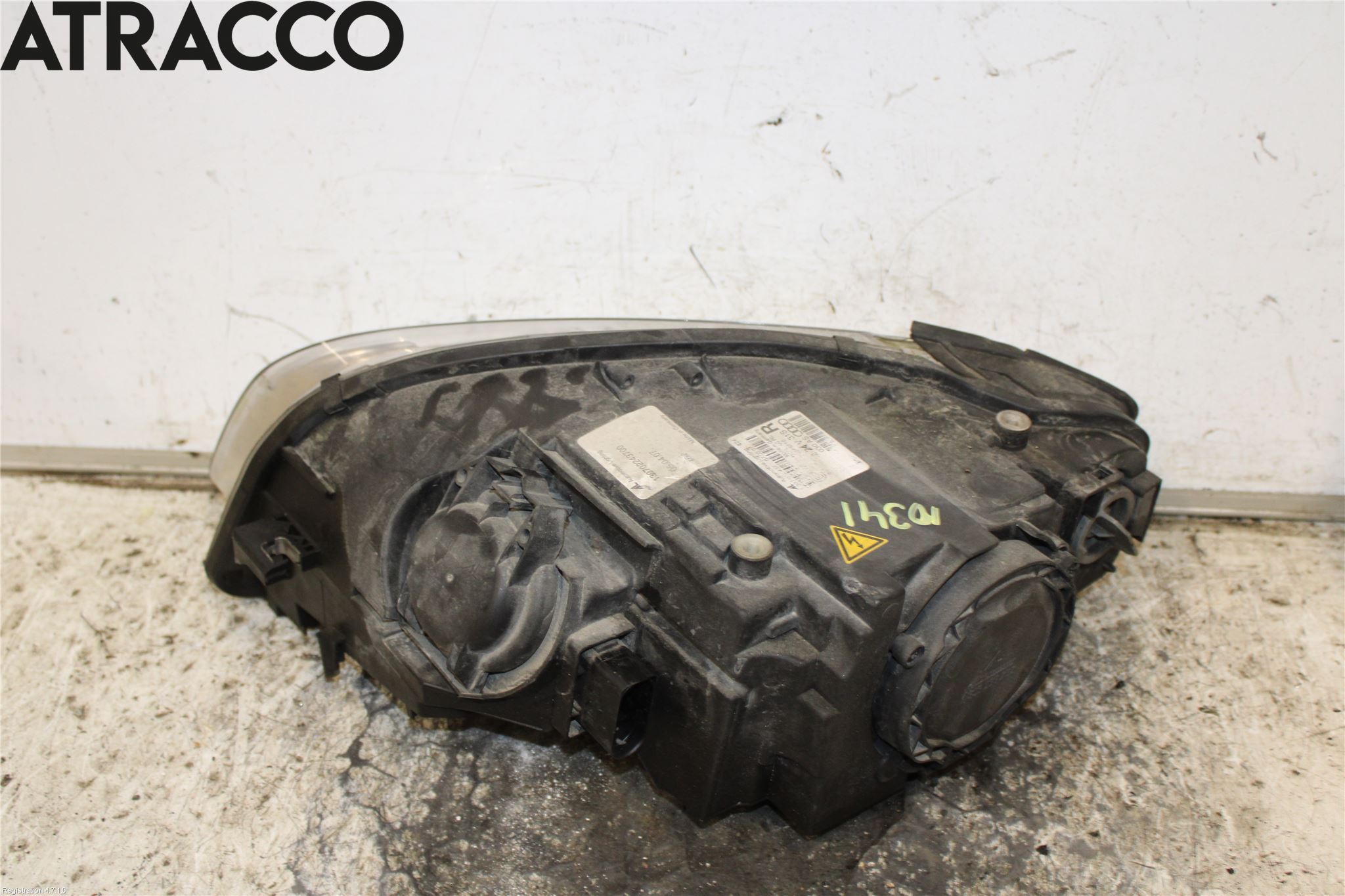 Audi A4/S4 05-07 Strålkastare Höger
