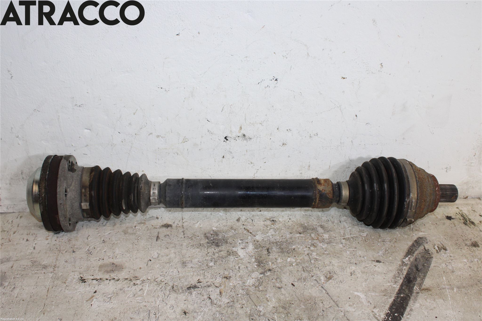 Skoda OCTAVIA (5E) 13-20 Drivaxel Fram Höger